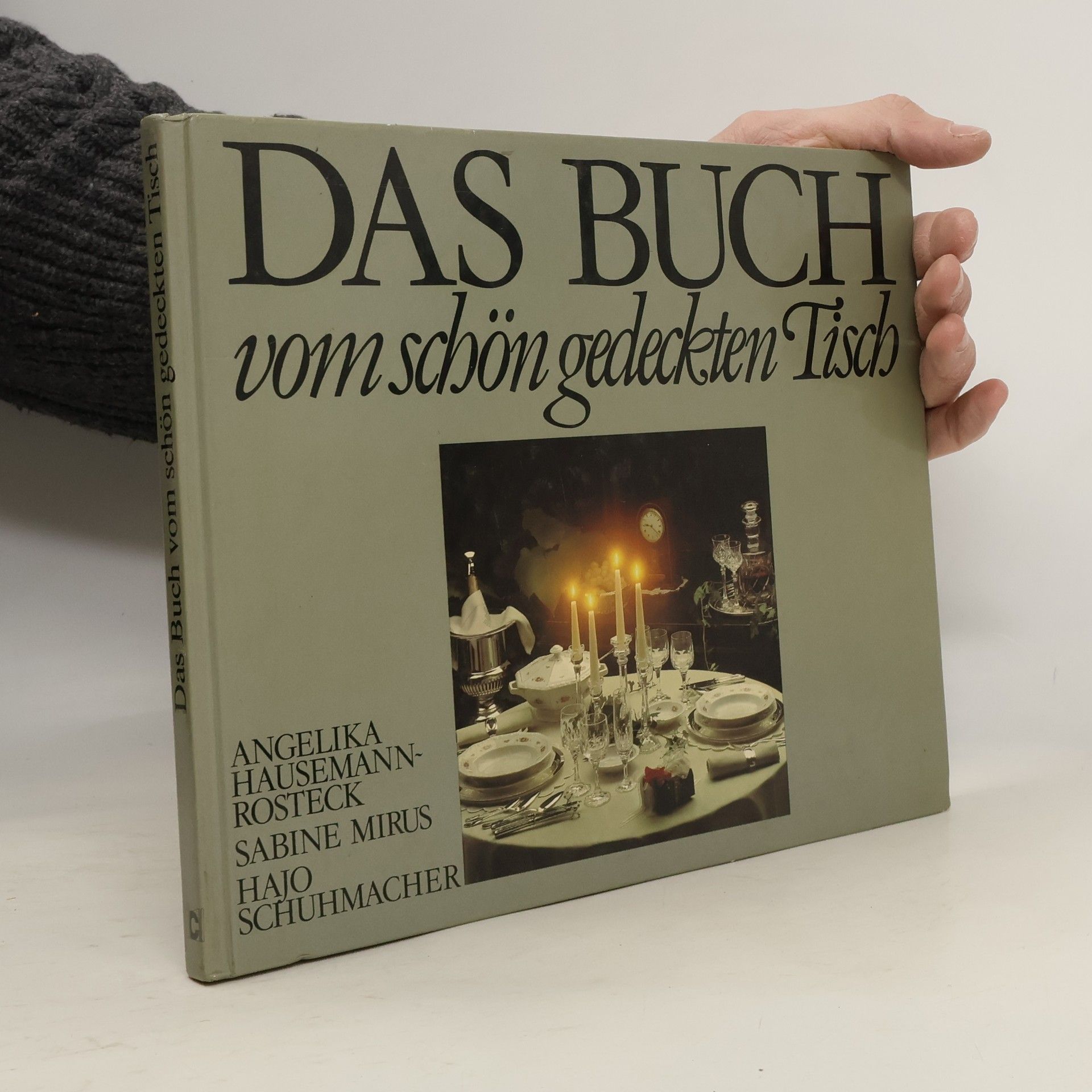 AA.VV. Das Buch vom schön gedeckten Tisch