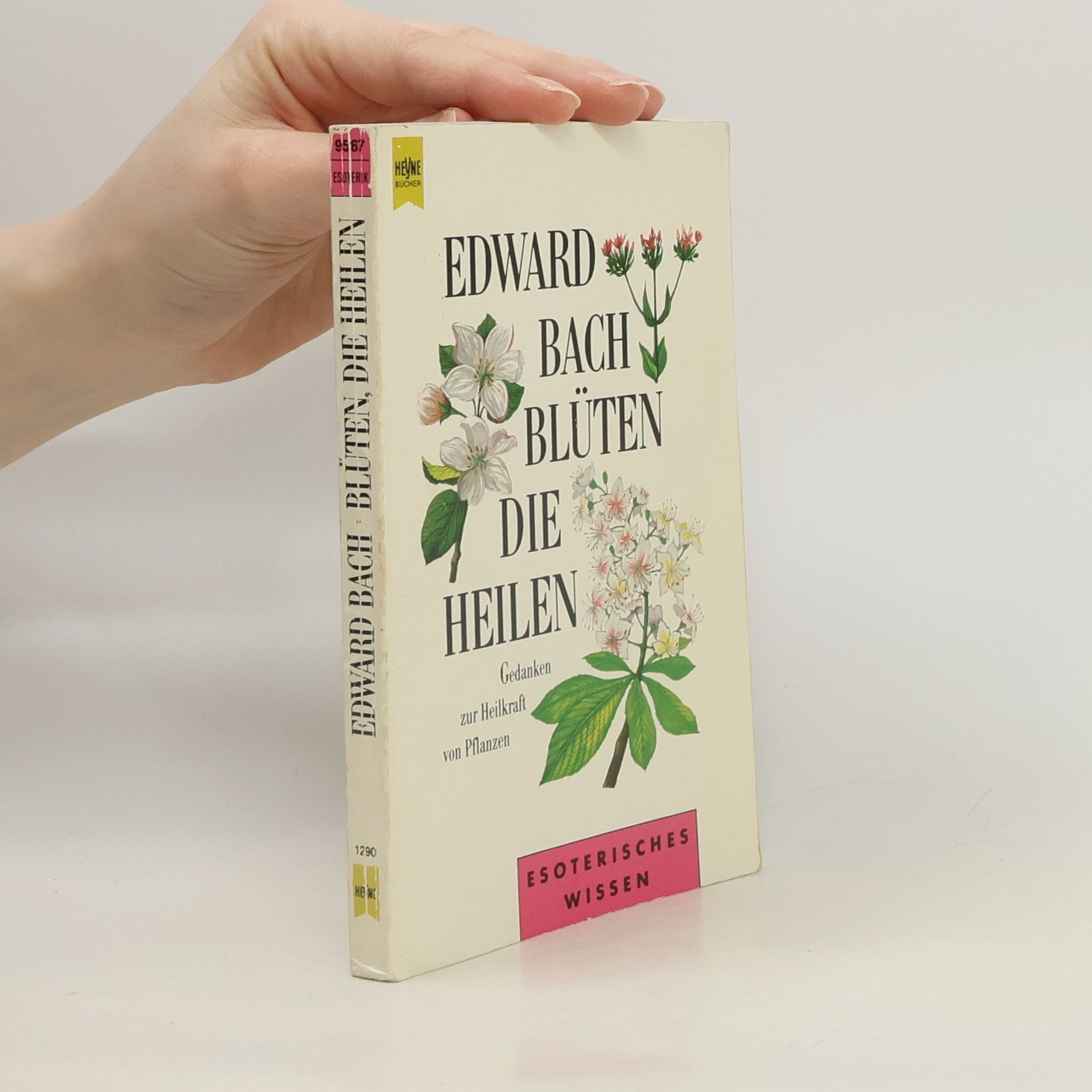 Edward Bach Blüten, die heilen