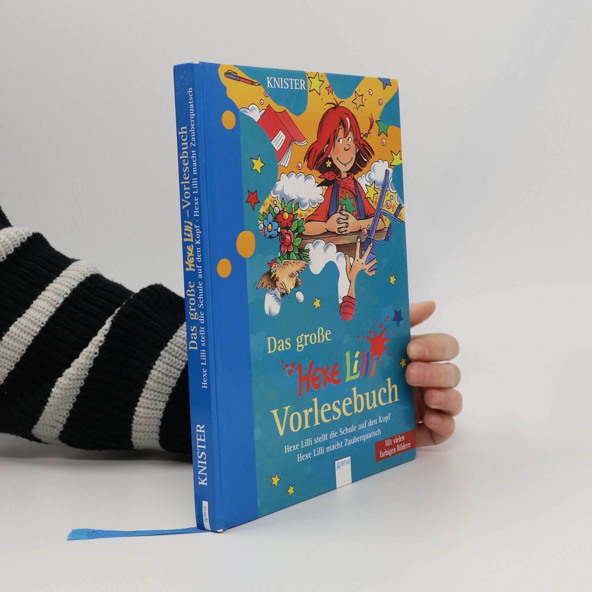 Knister Das große Hexe-Lilli-Vorlesebuch