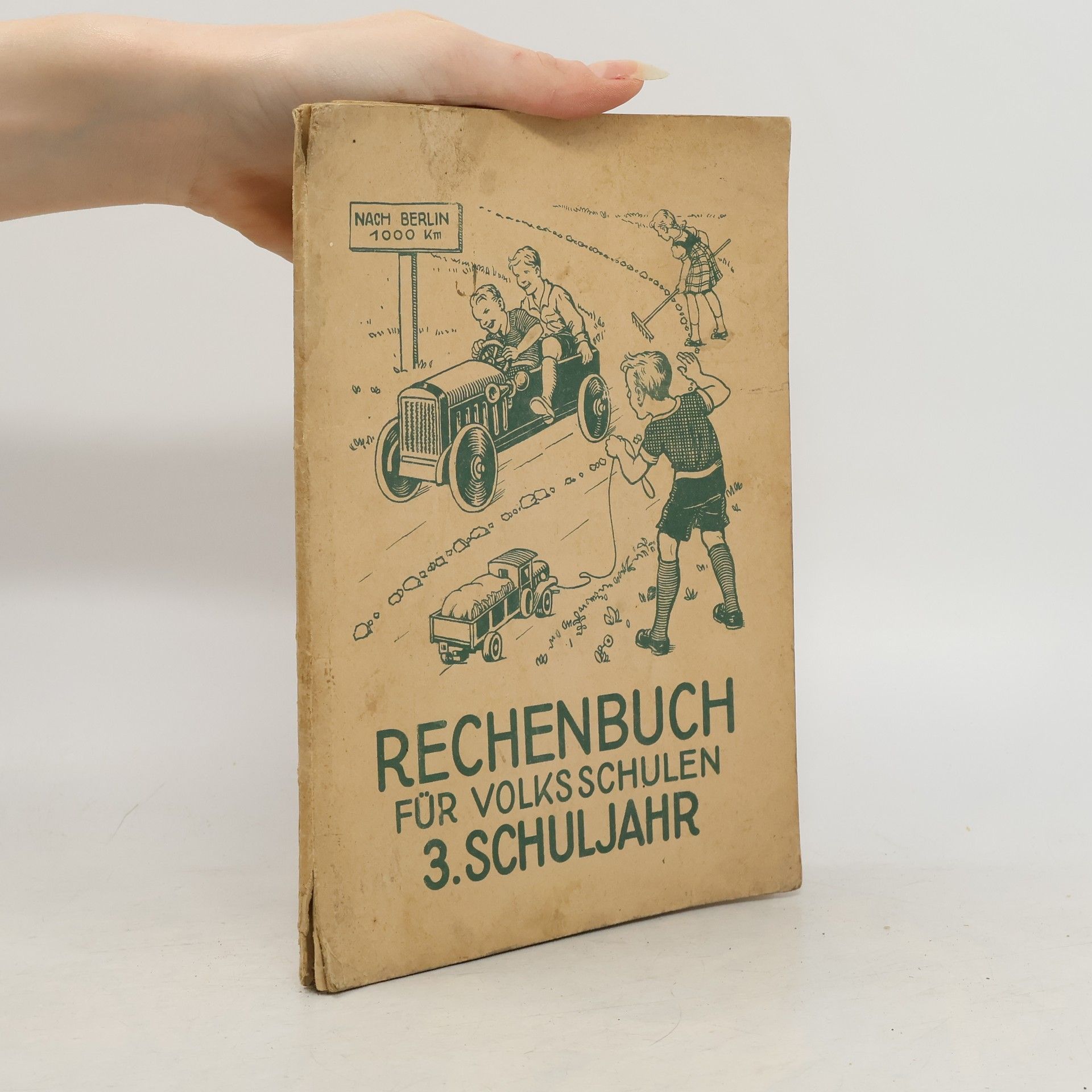 kolektiv Rechenbuch für Volksschulen