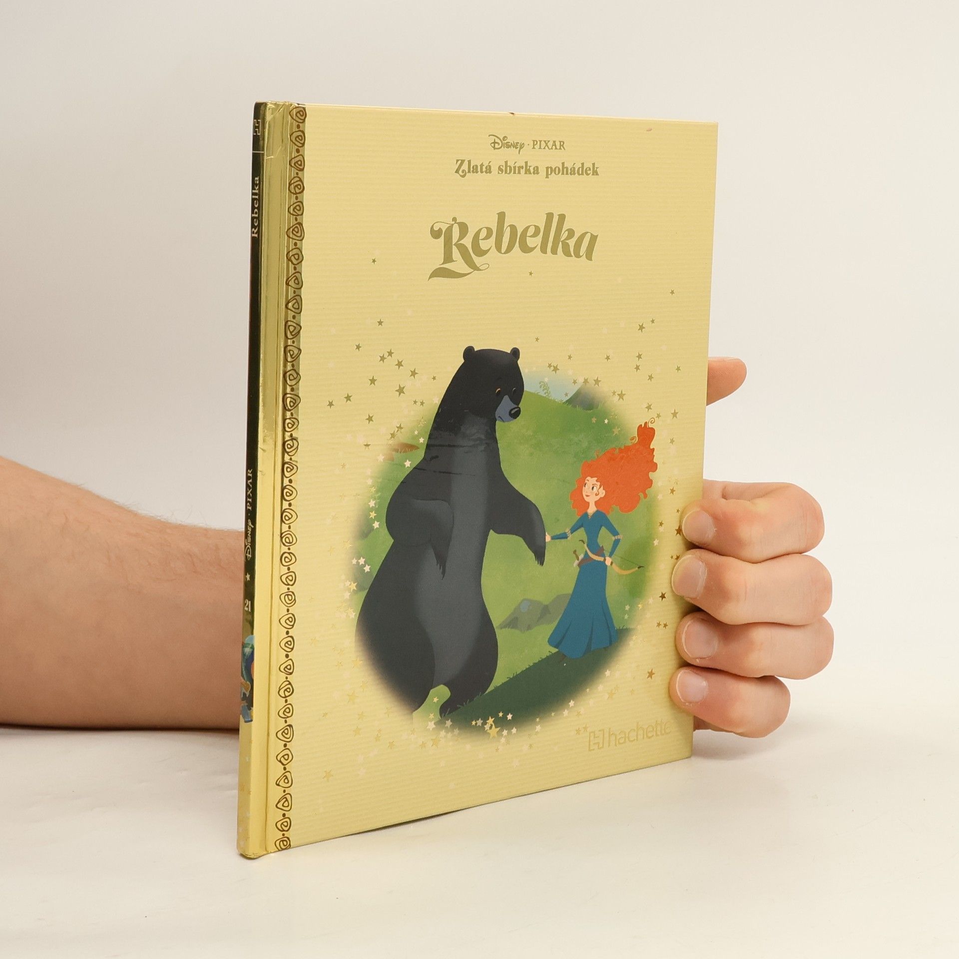 Kolektív autorov Zlatá sbírka pohádek 21. Rebelka
