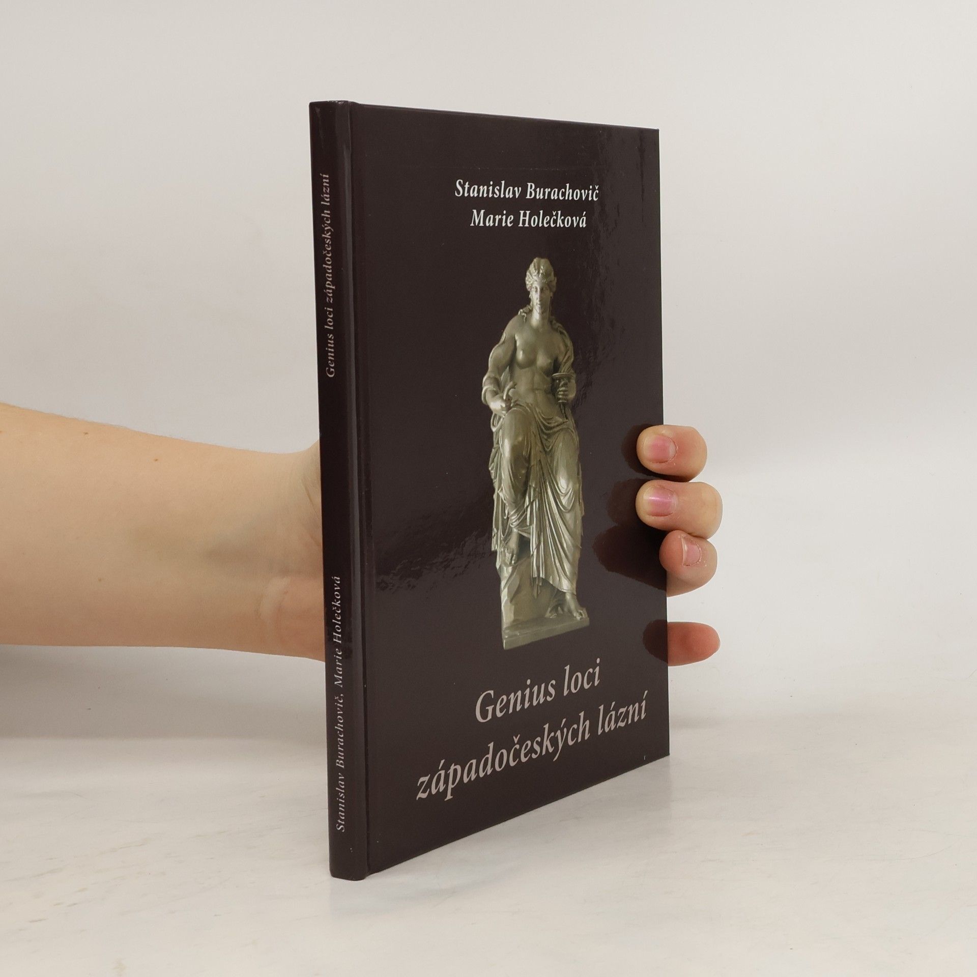 Marie Holečková Genius loci západočeských lázní