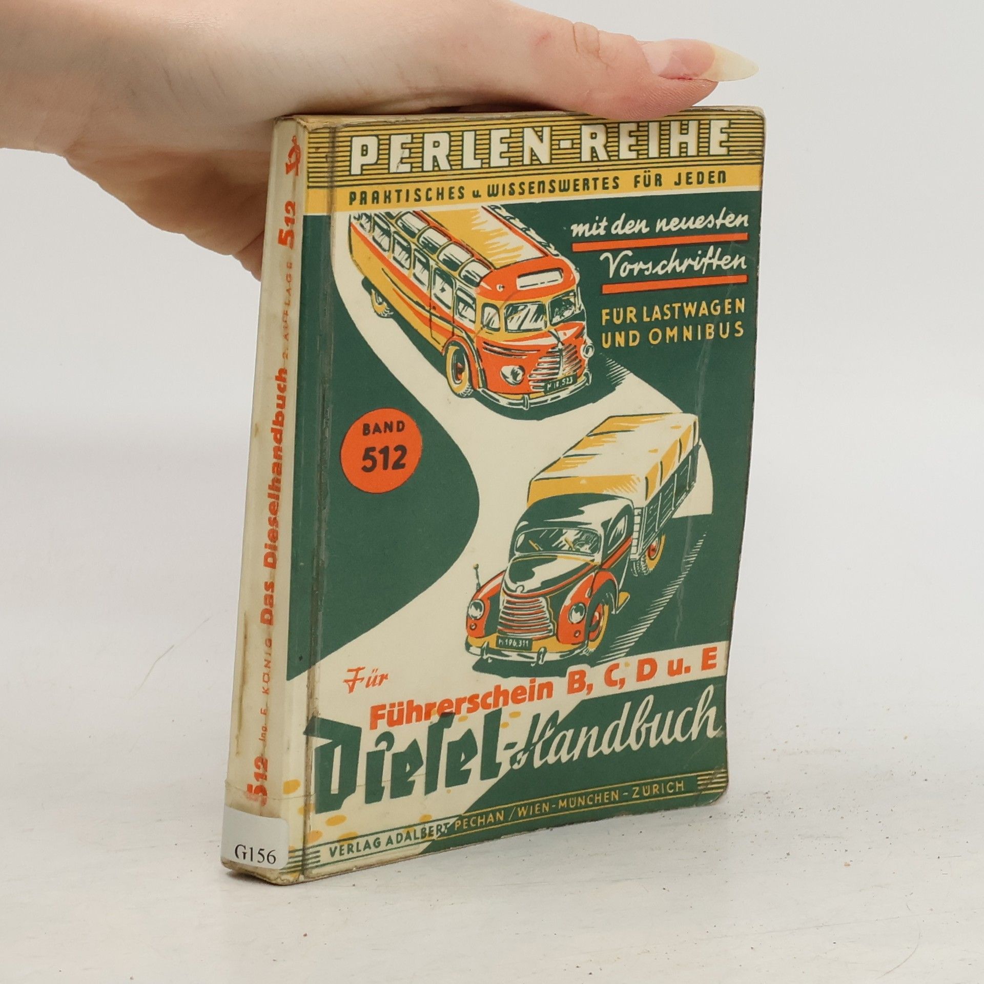 Autorenkollektiv Das Dieselhandbuch