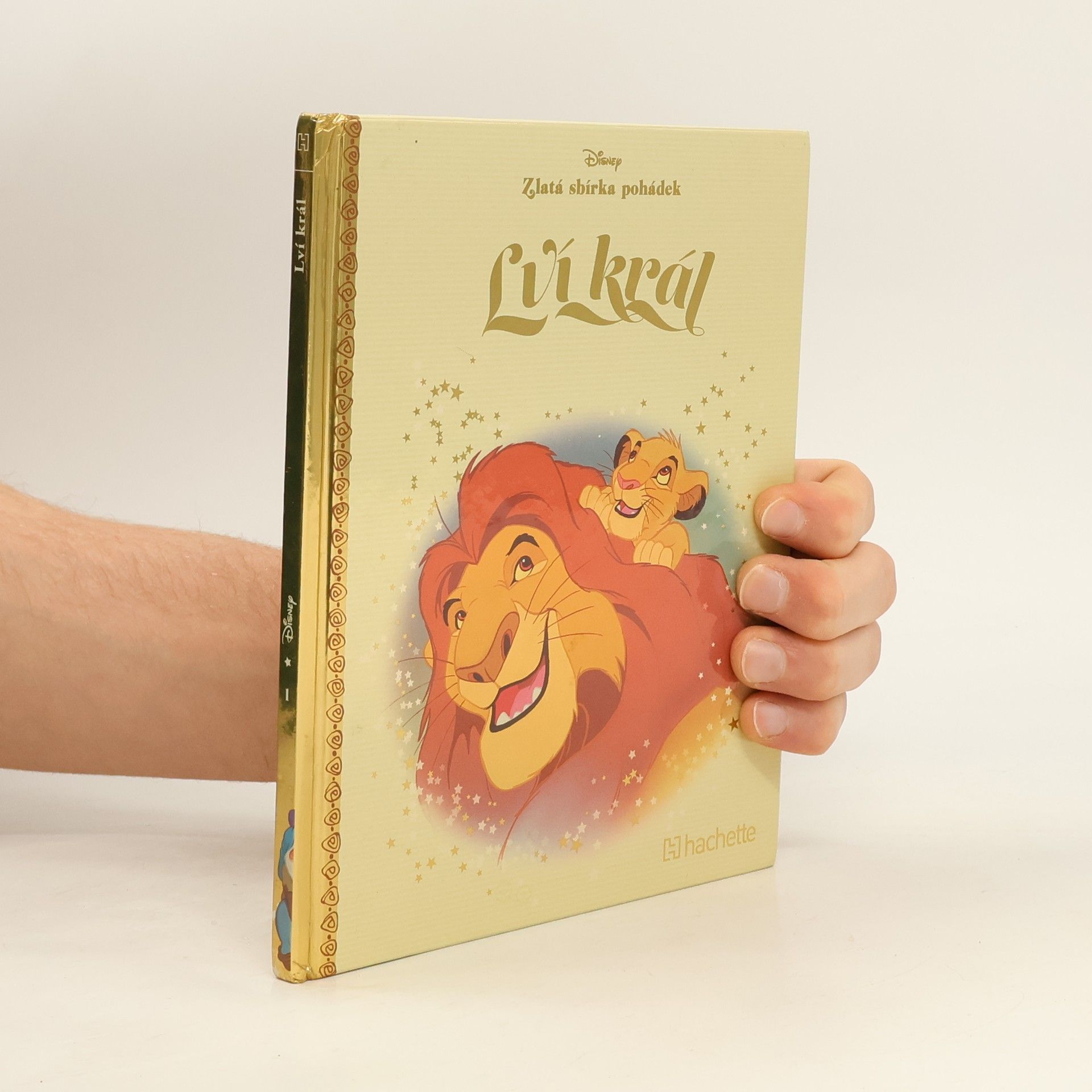 Autorenkollektiv Zlatá sbírka pohádek 1. Lví král