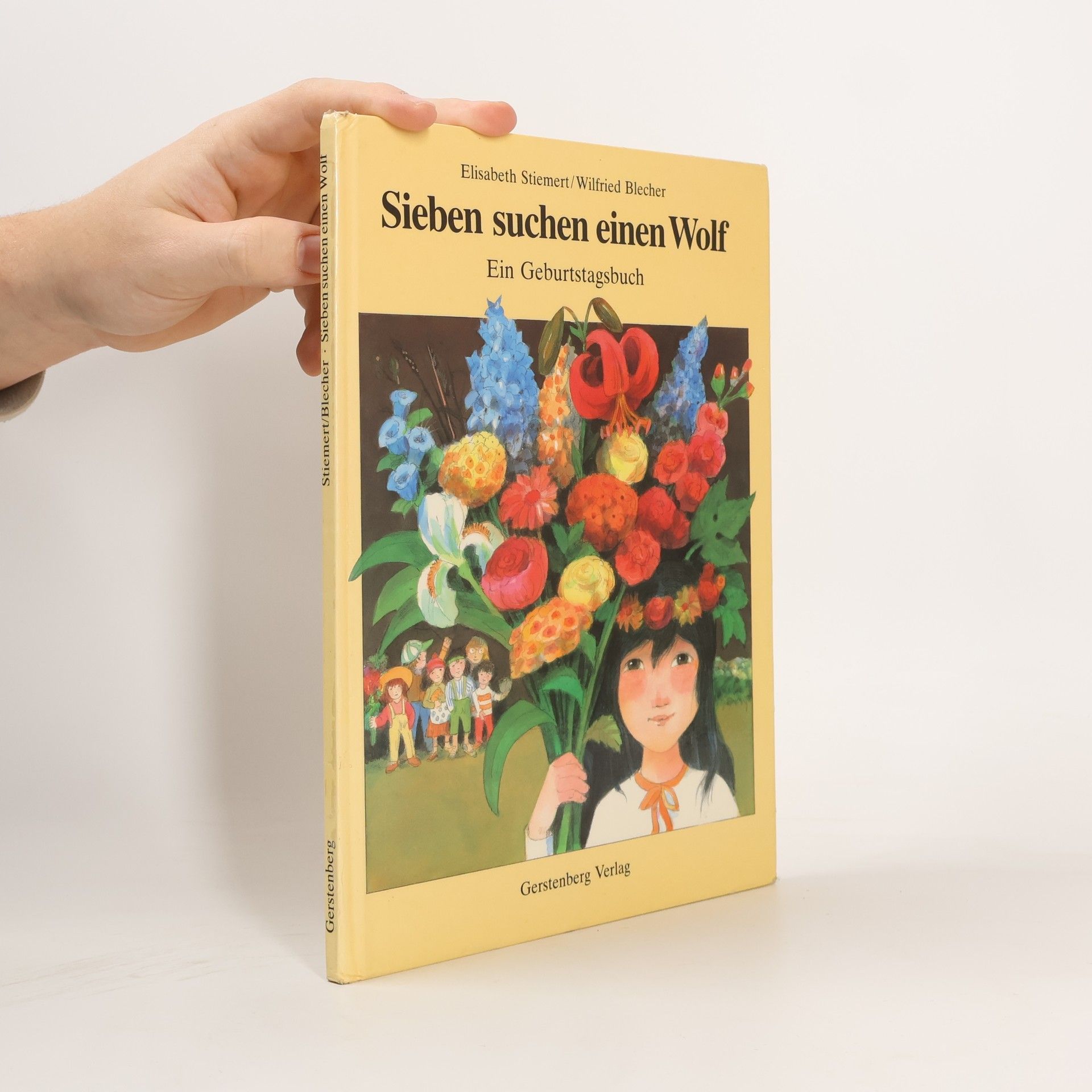 Sieben suchen einen Wolf