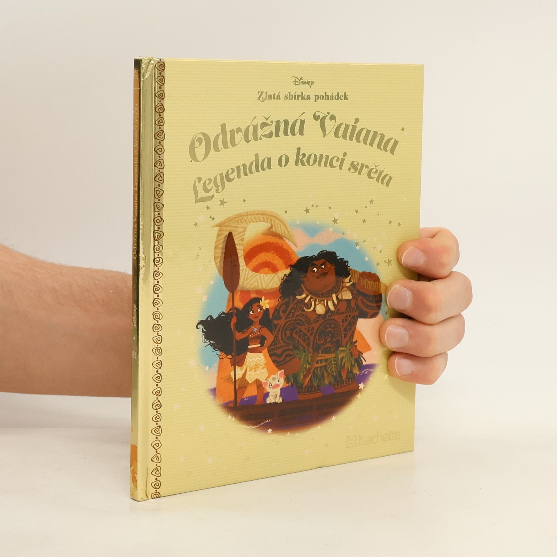 Collectif d'auteurs Zlatá sbírka pohádek 52. Odvážná Vaiana. Legenda o konci světa