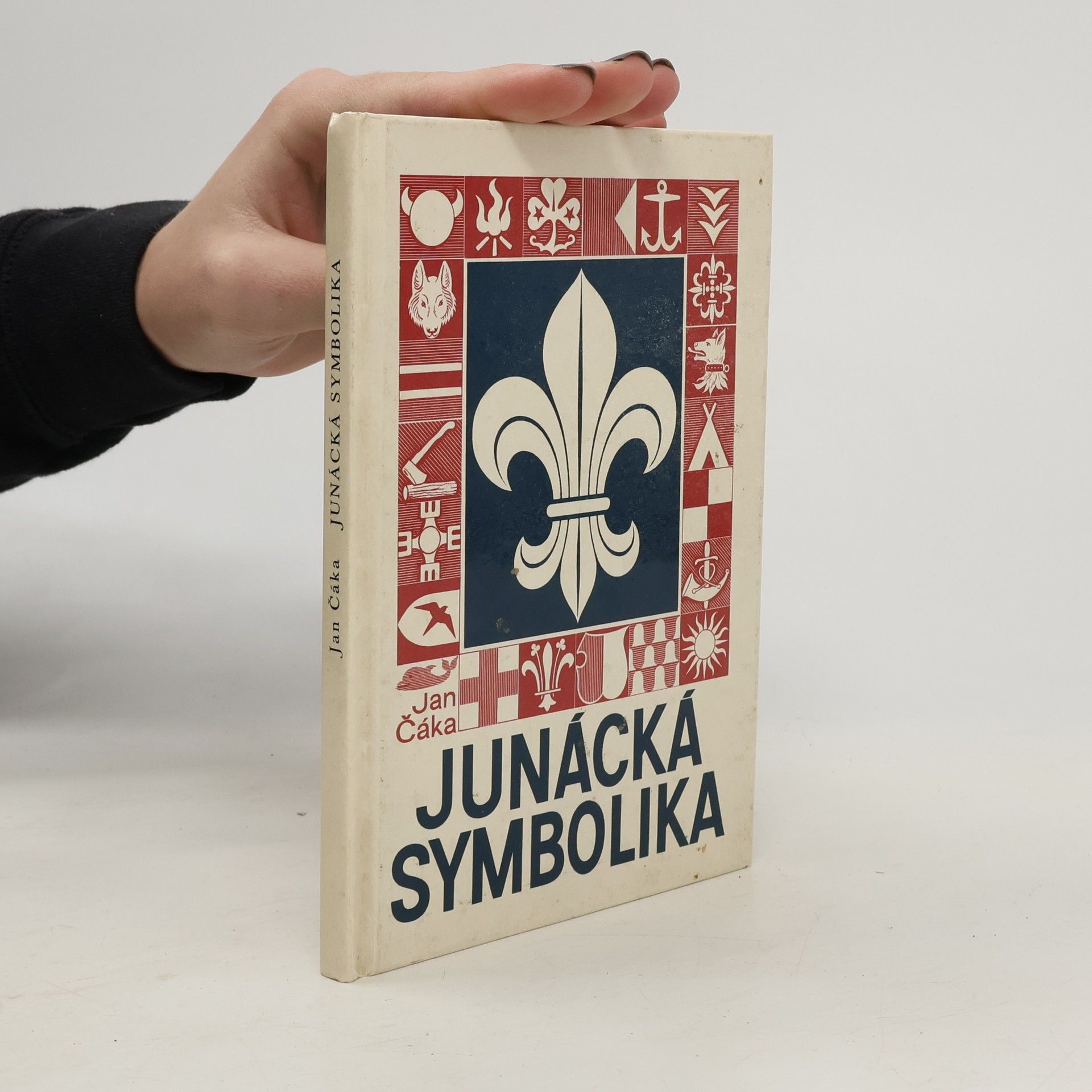Jan Čáka Junácká symbolika