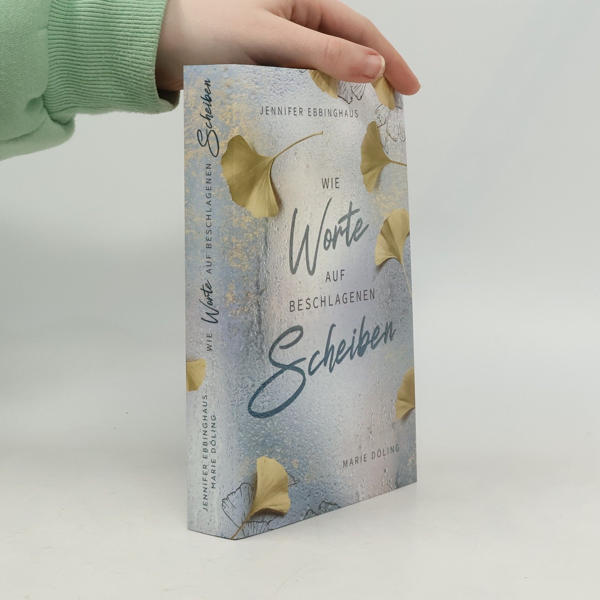 Wie Worte auf beschlagenen Scheiben