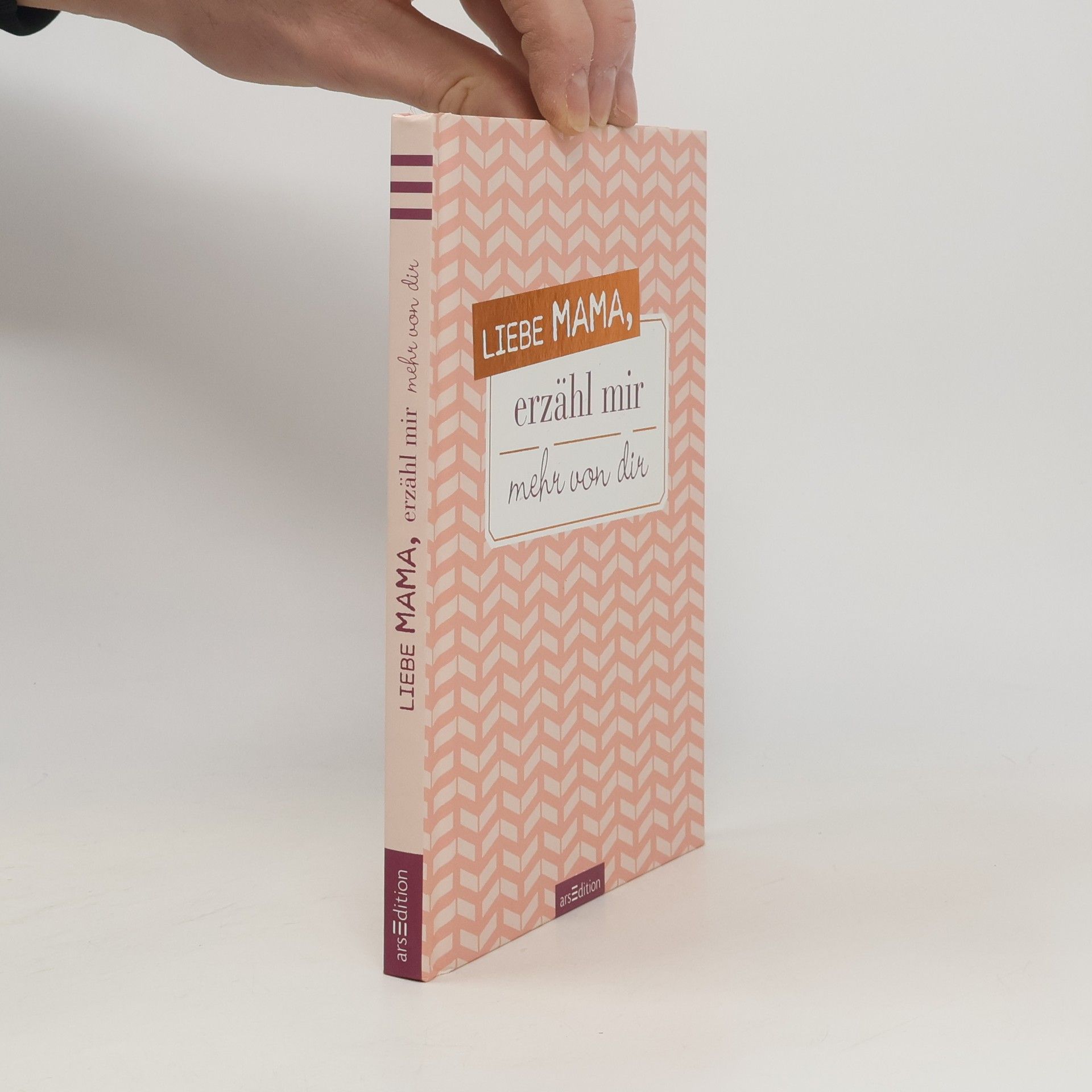 Vliet van Elma Liebe Mama, erzähl mir mehr von dir