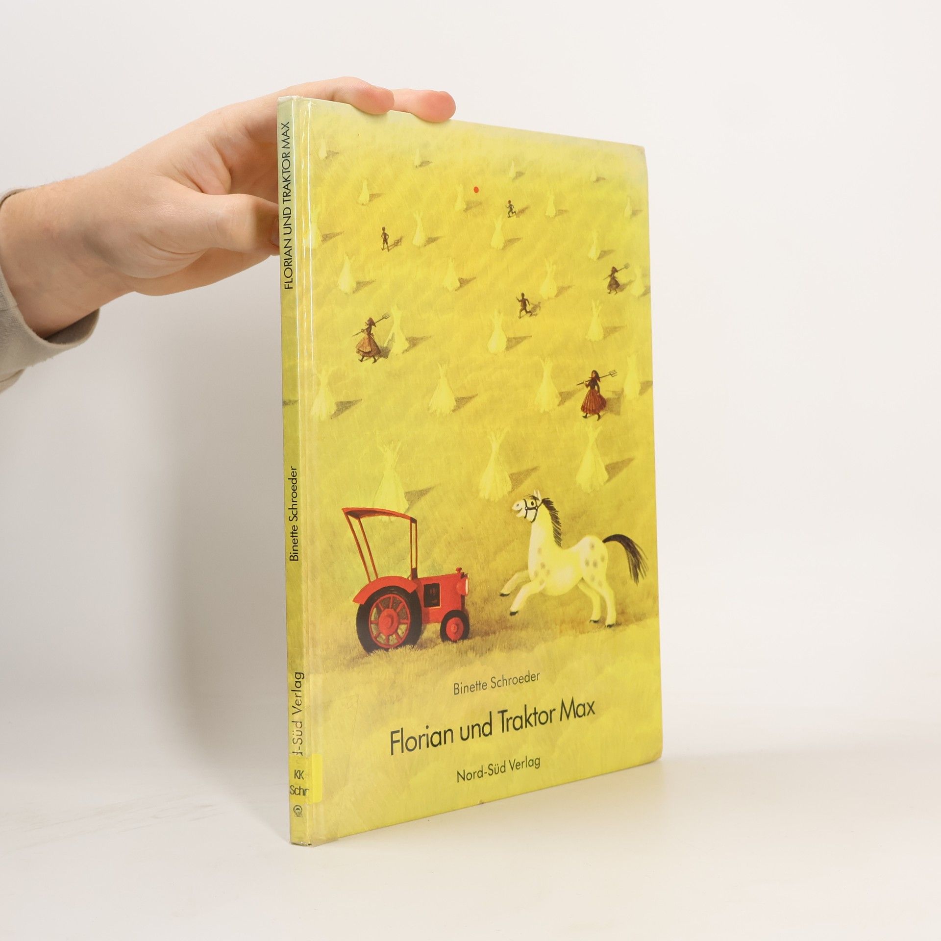 Florian und Traktor Max