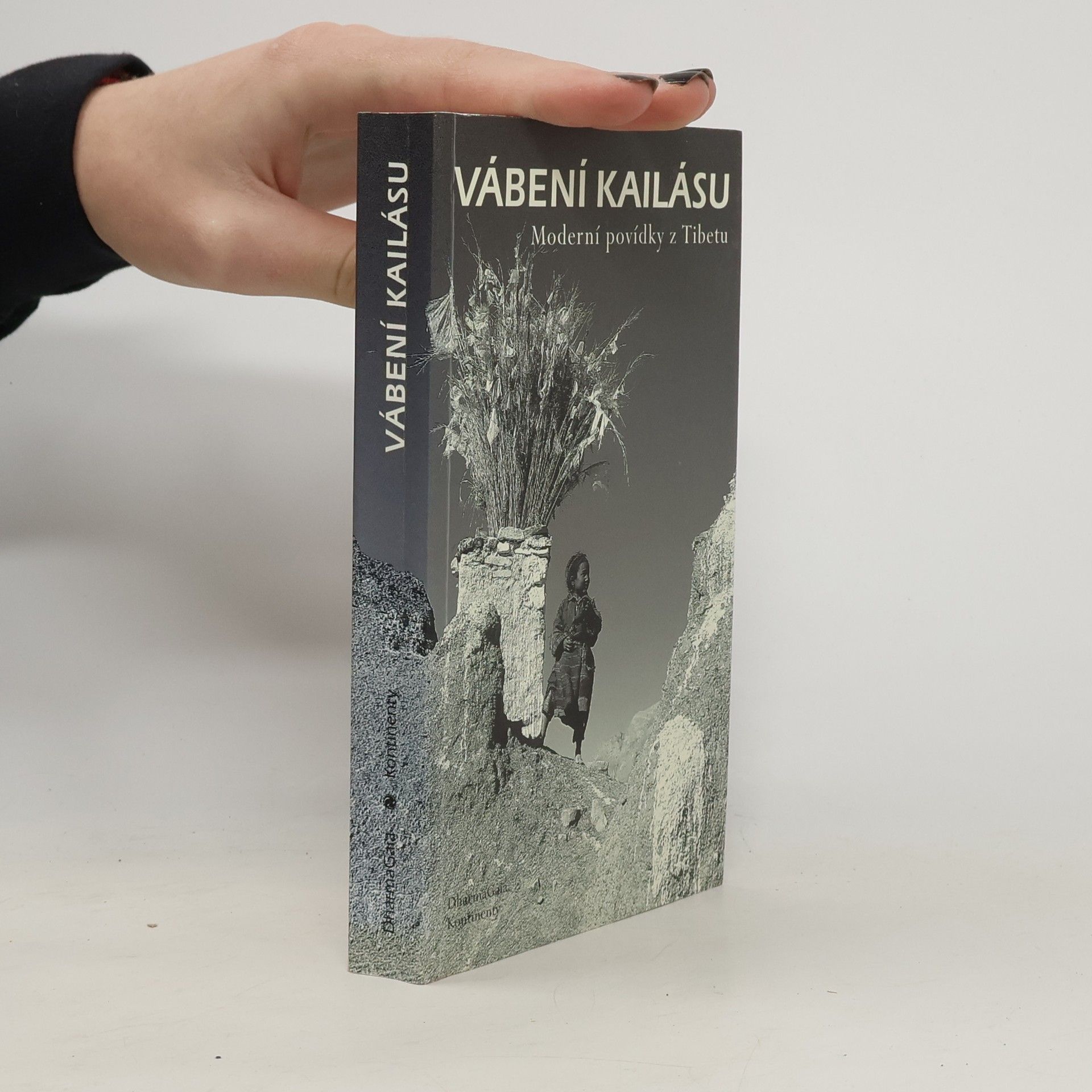* antologie Vábení Kailásu - Moderní povídky z Tibetu