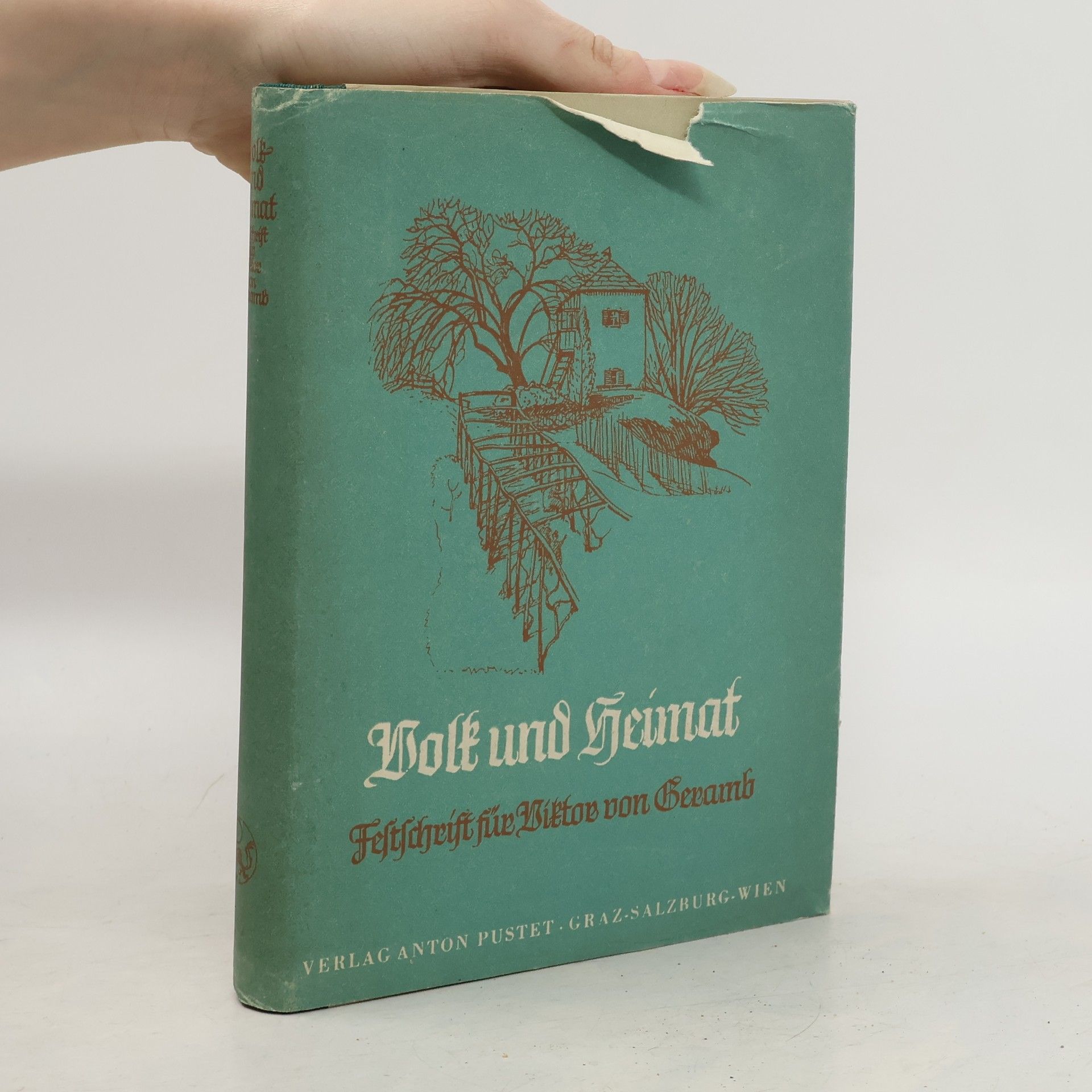 Hanns Koren Volk und Heimat