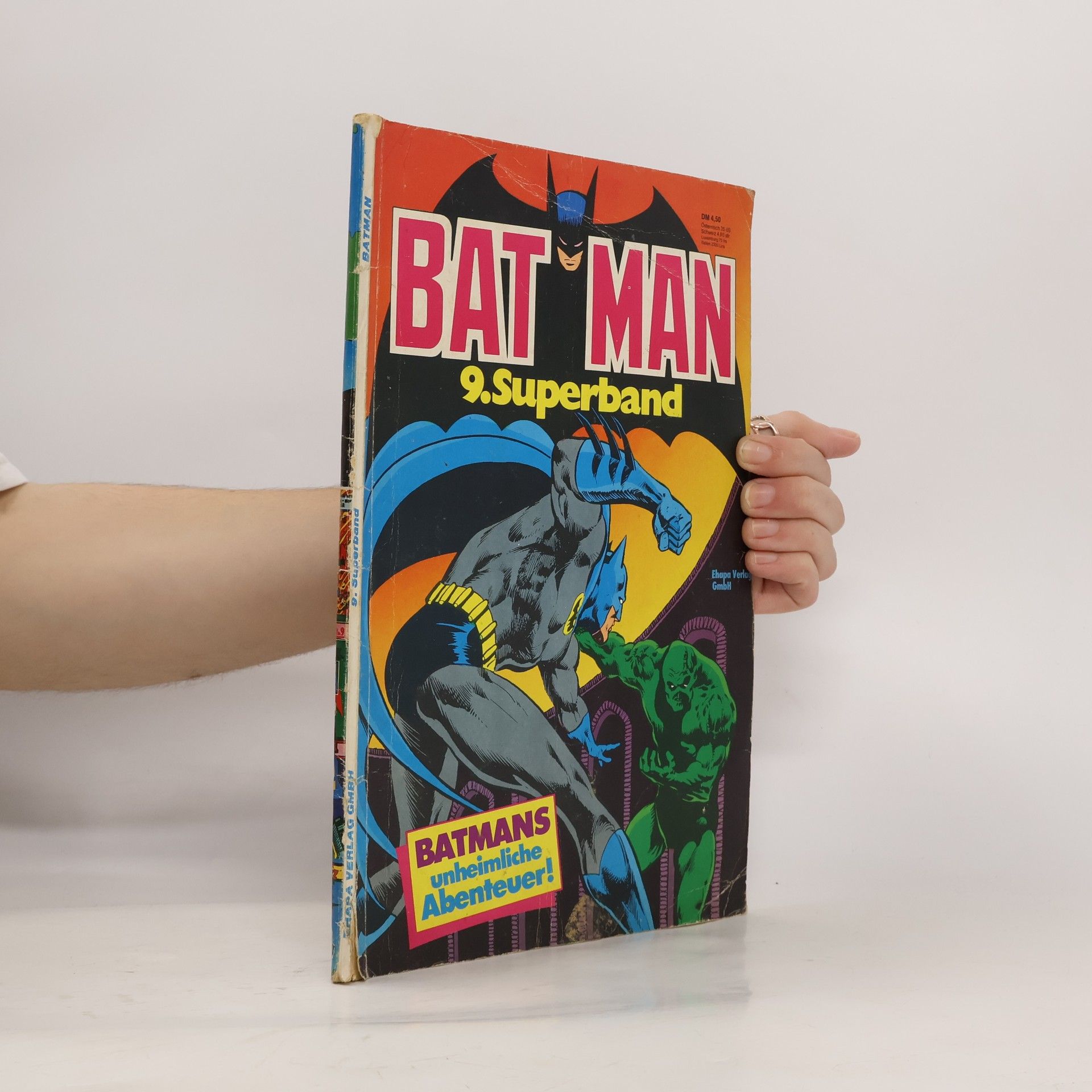 AA.VV. Batman 9. Superband