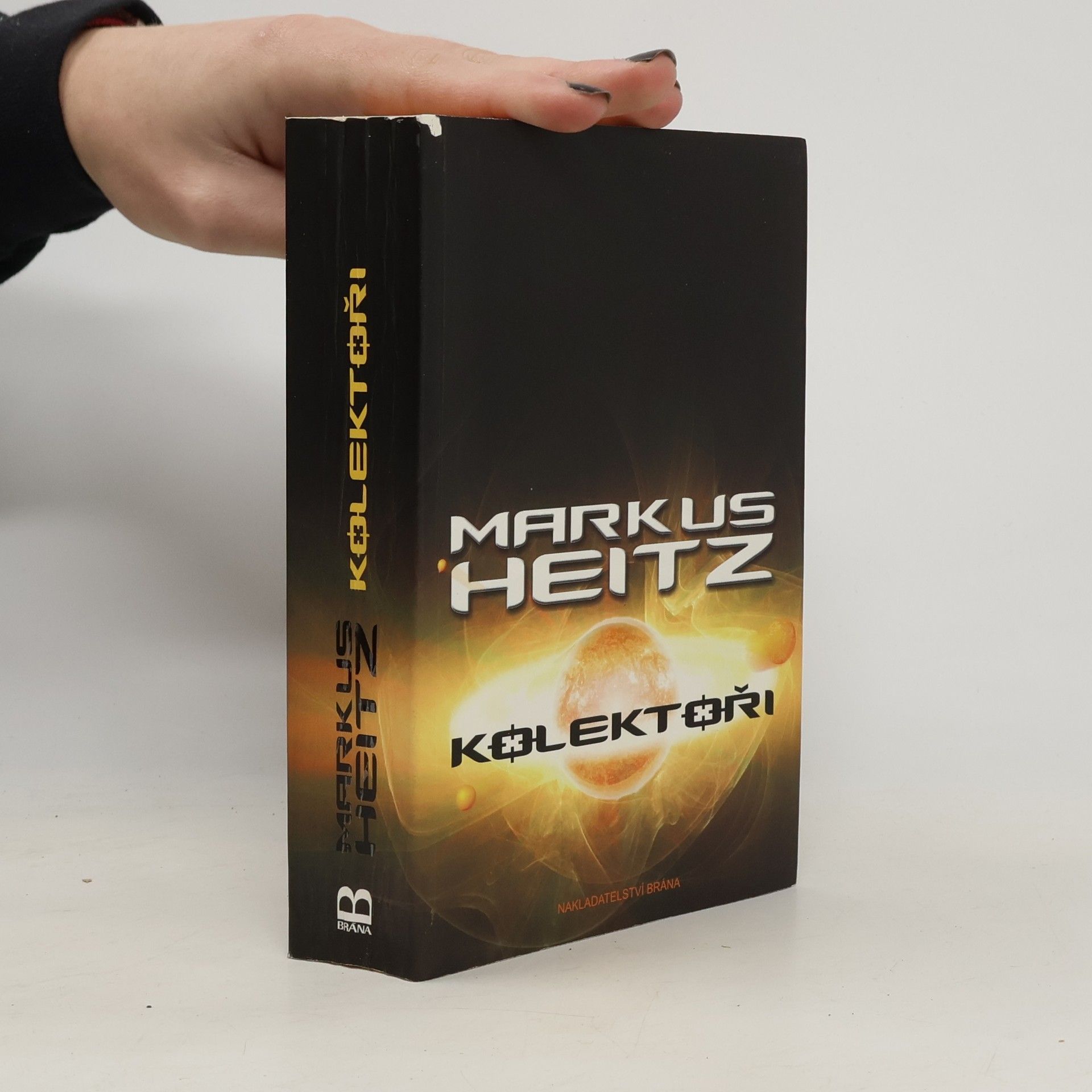 Markus Heitz Kolektoři