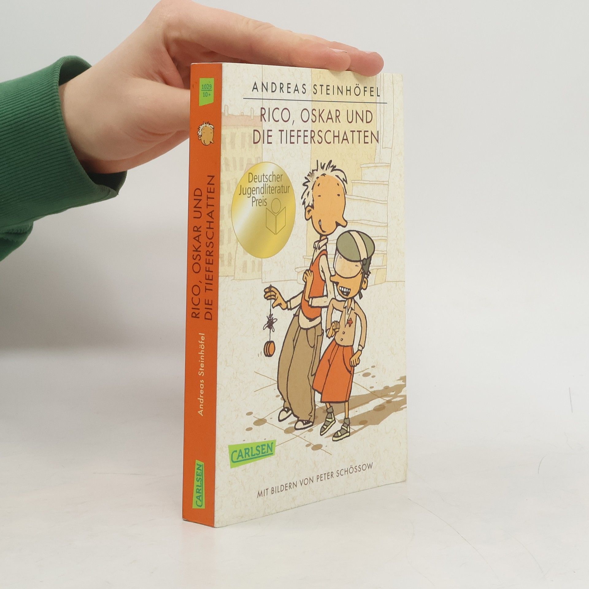 Andreas Steinhöfel Rico, Oskar und die Tieferschatten