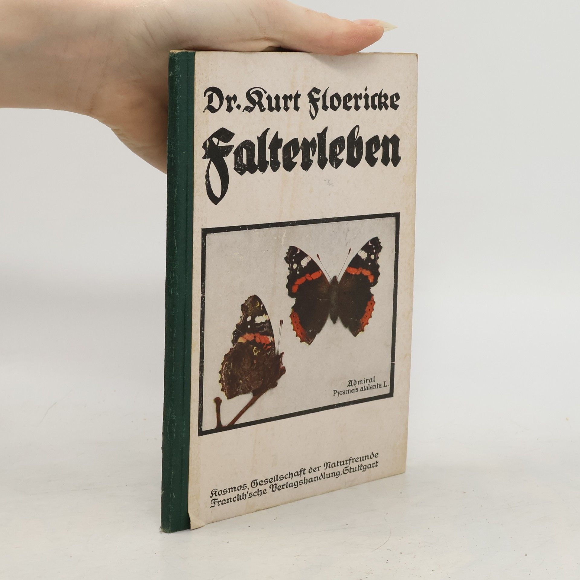 Kurt Floericke Falterleben