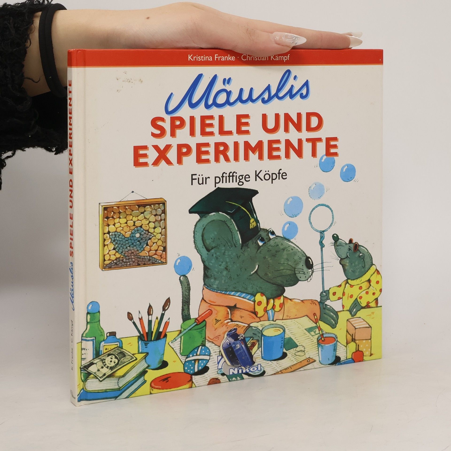 Christian Kämpf Mäuslis Spiele und Experimente