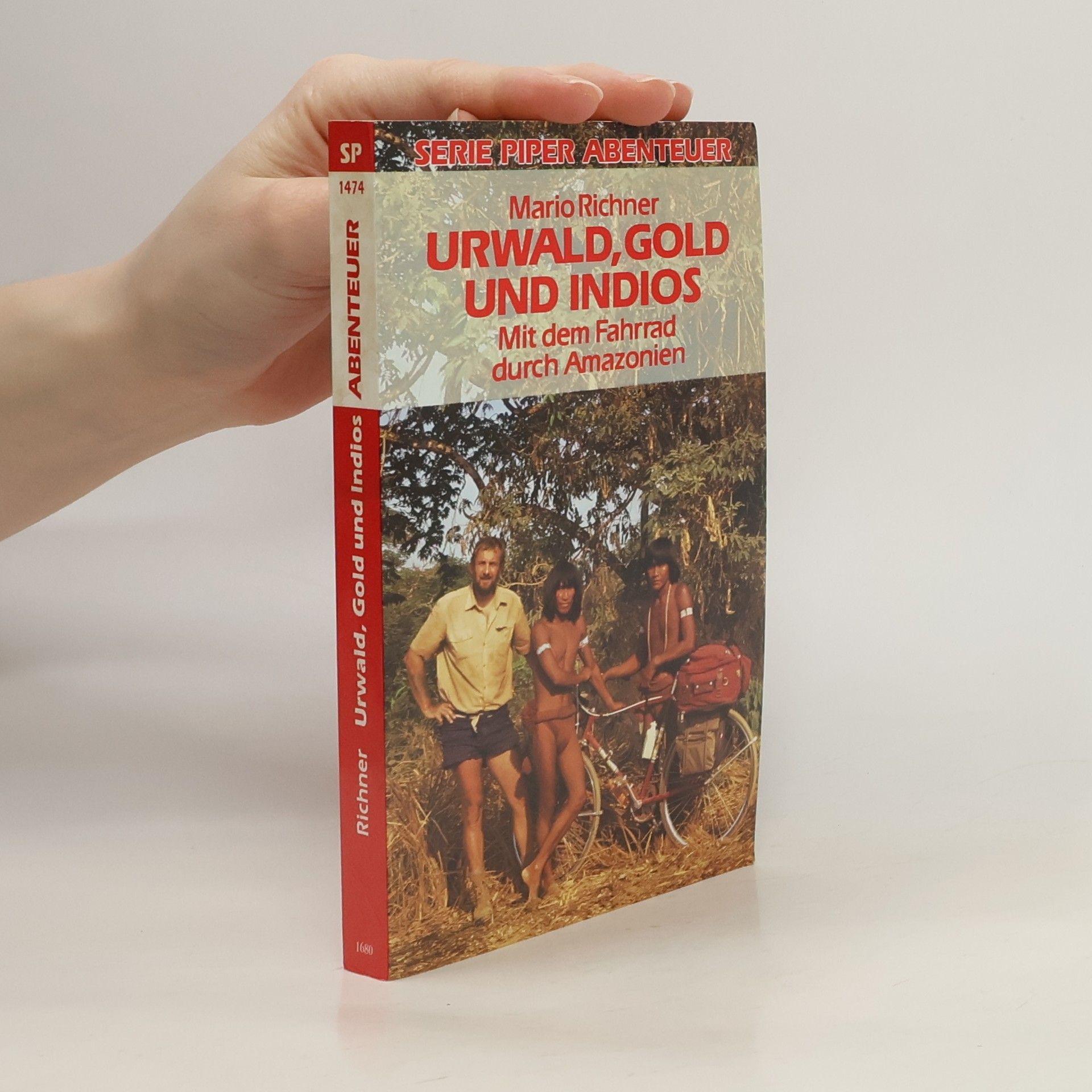 Mario Richner Urwald, Gold und Indios