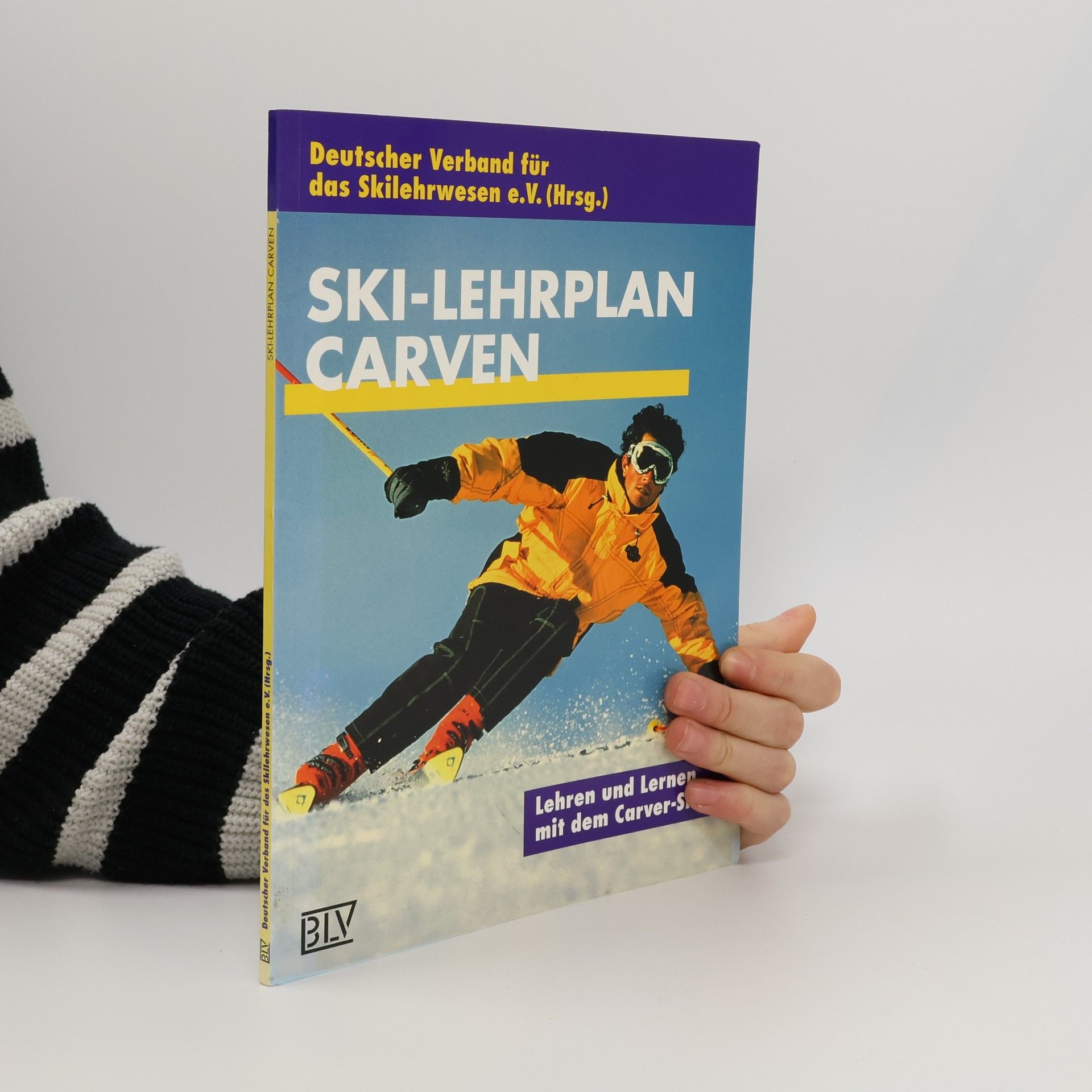 Collectif d'auteurs Ski-Lehrplan Carven