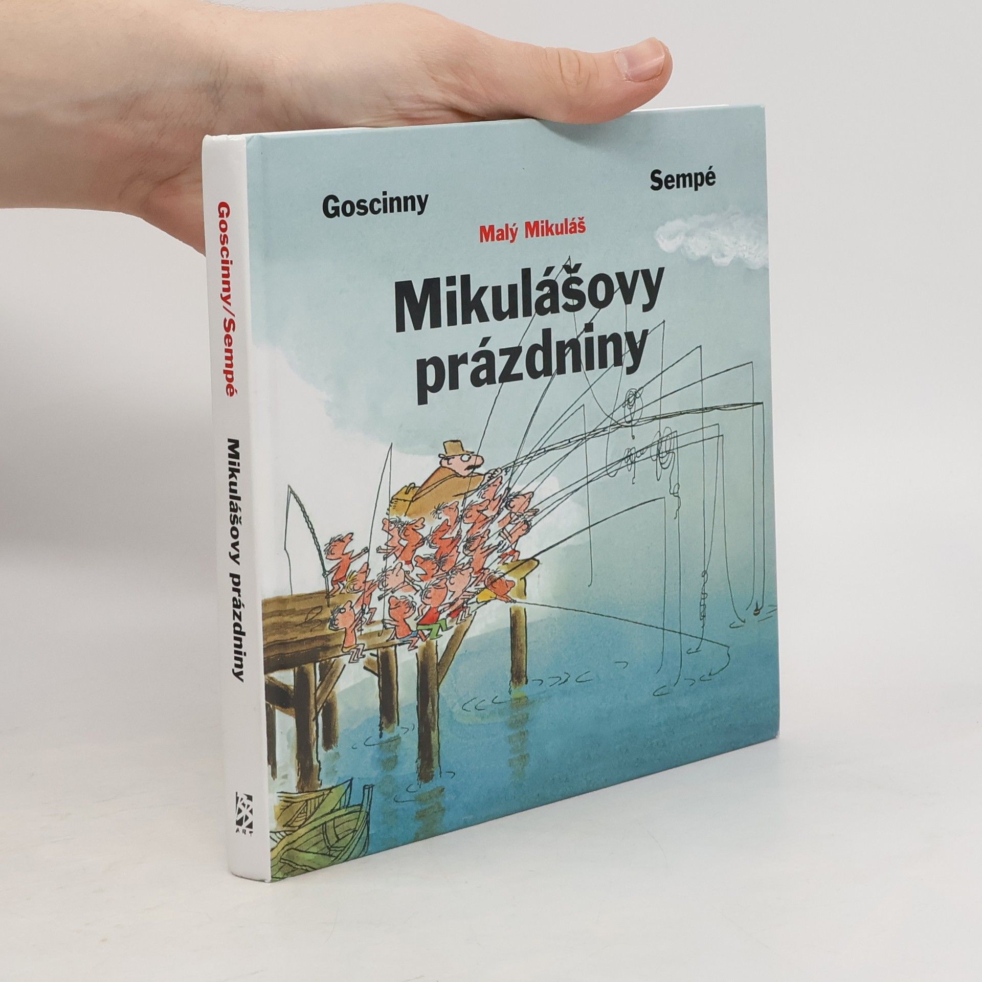 René Goscinny Mikulášovy prázdniny
