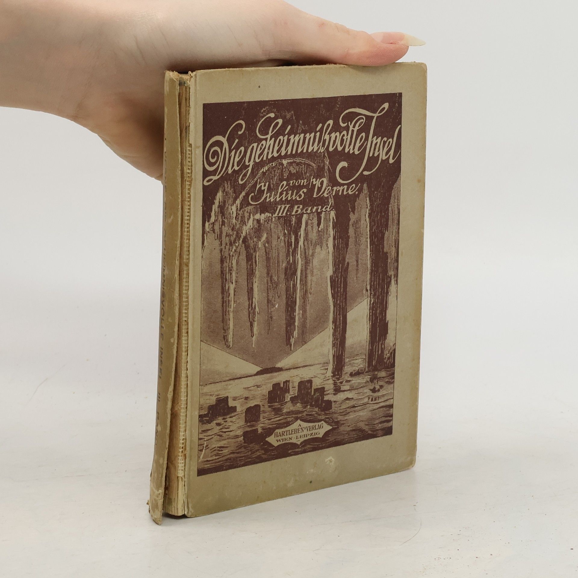 Jules Verne Die geheimnisvolle Insel