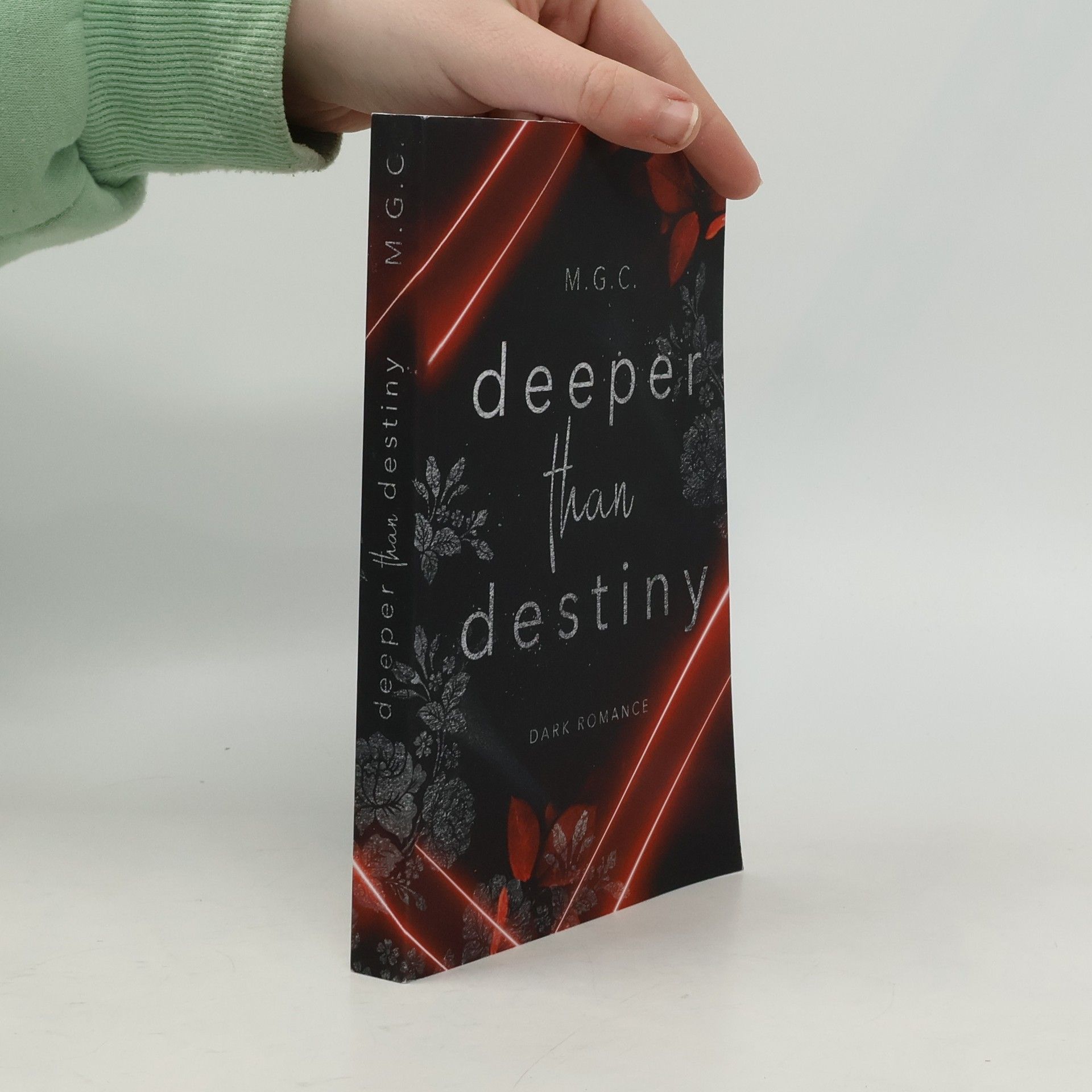 Deeper Than Destiny (Daddy Kink Romance, Age Gap Romance)