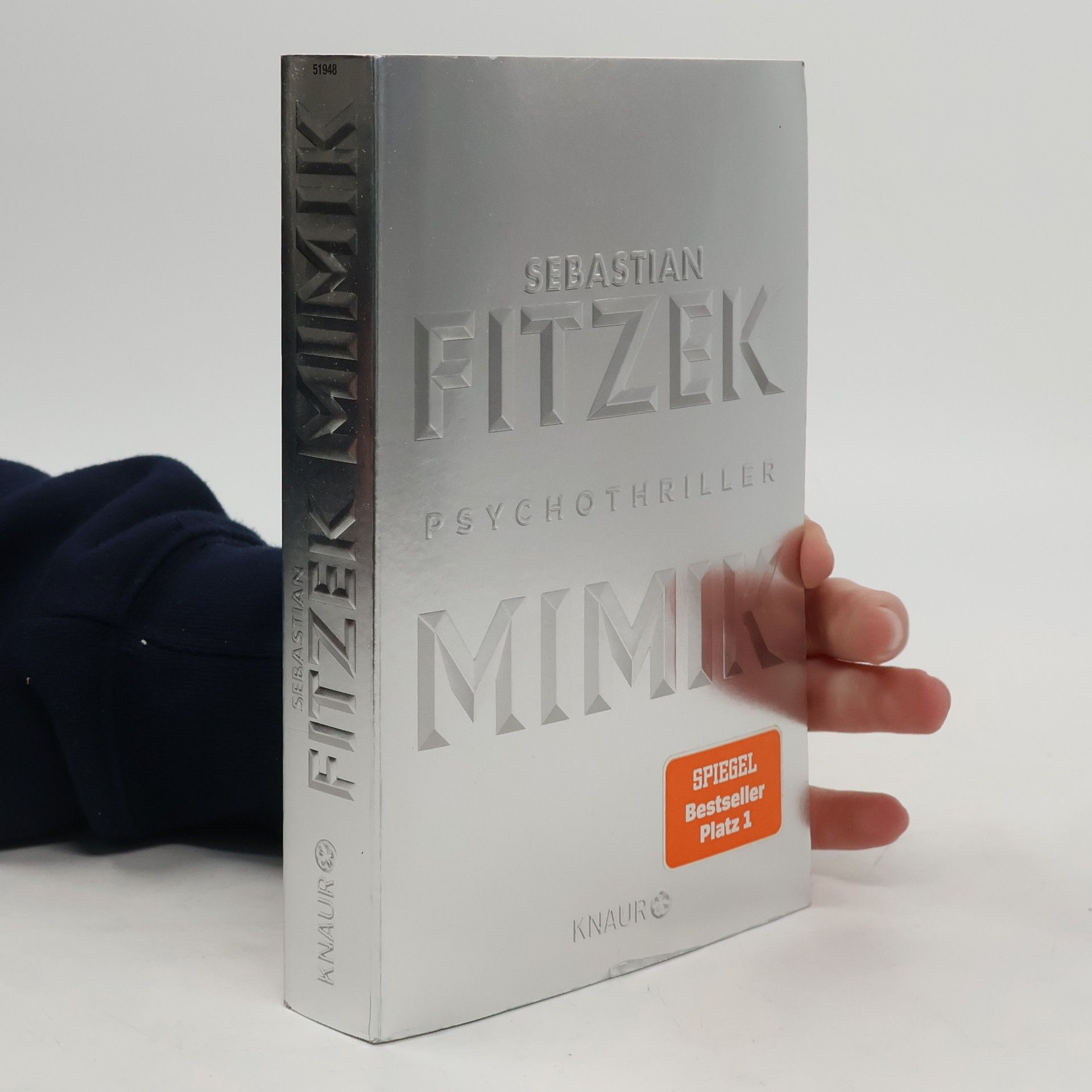 Sebastian Fitzek Mimik