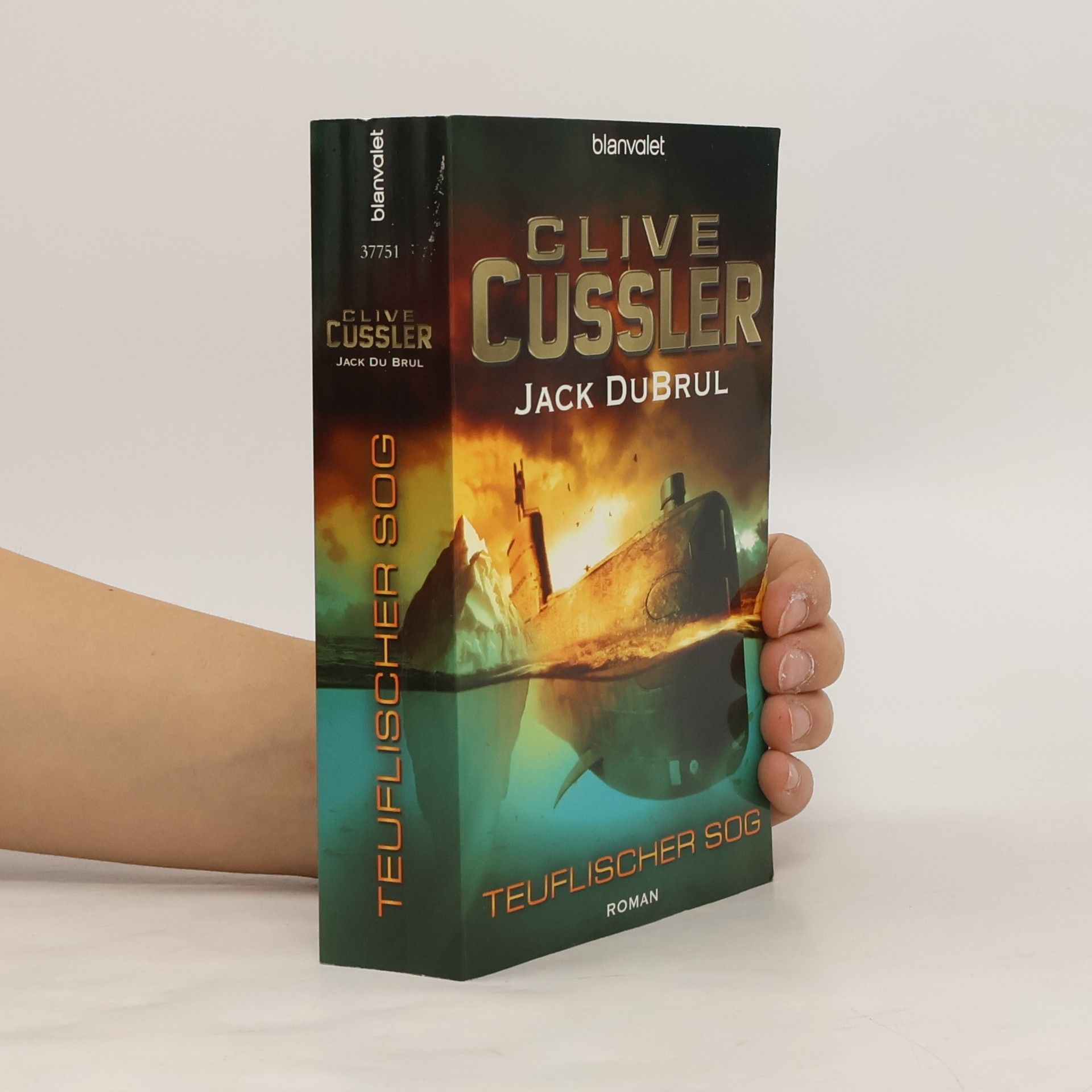 Clive Cussler Teuflischer Sog