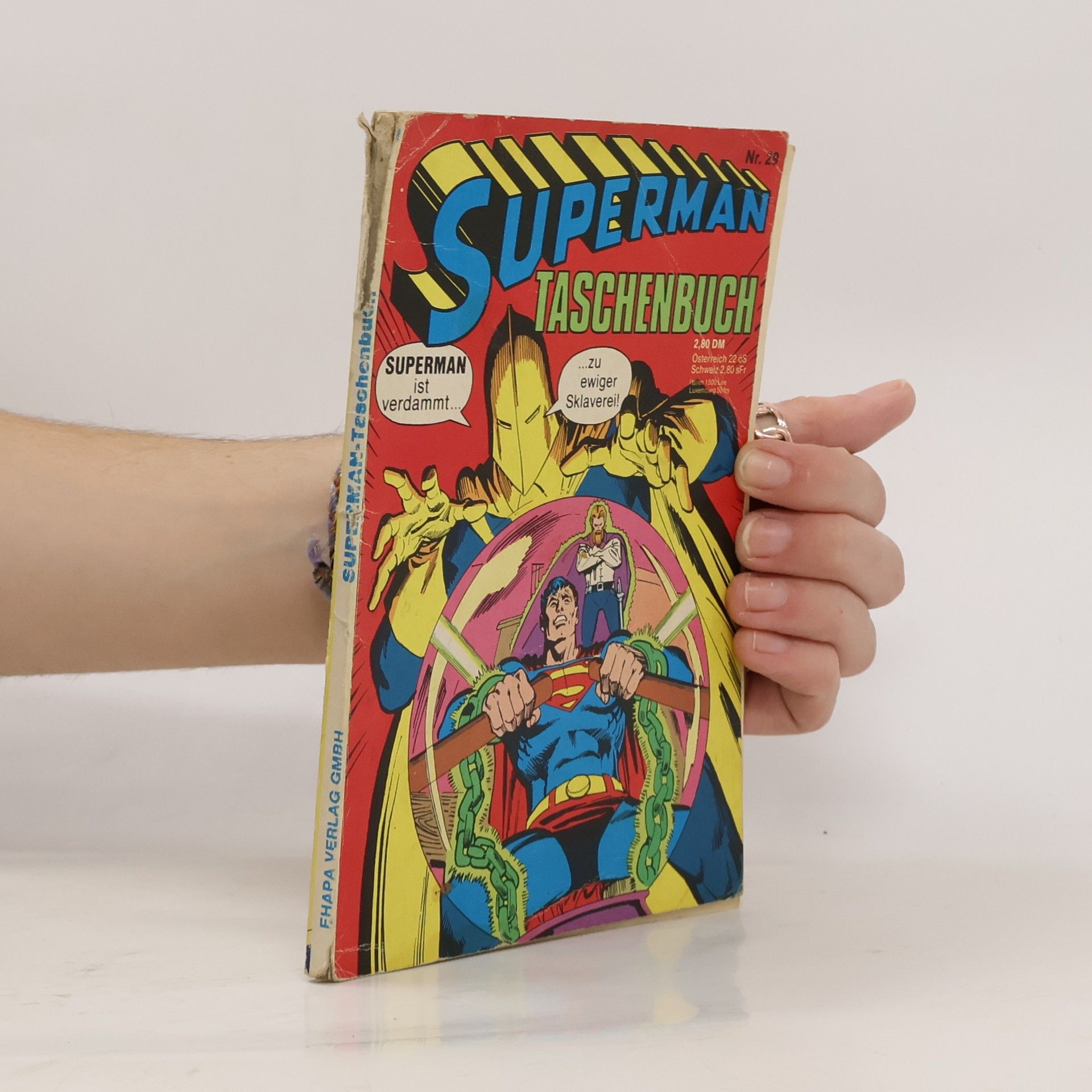 D. O'Neil Superman-Taschenbuch. Nr. 29