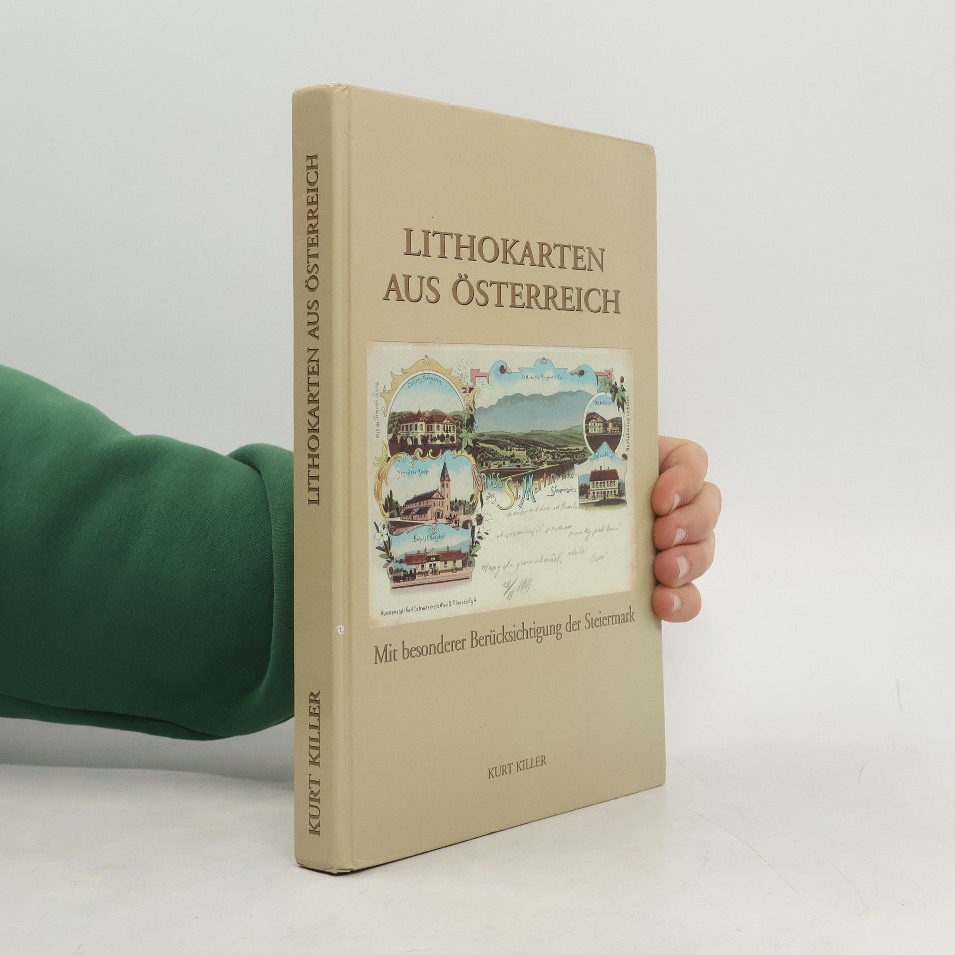 Lithokarten aus Österreich