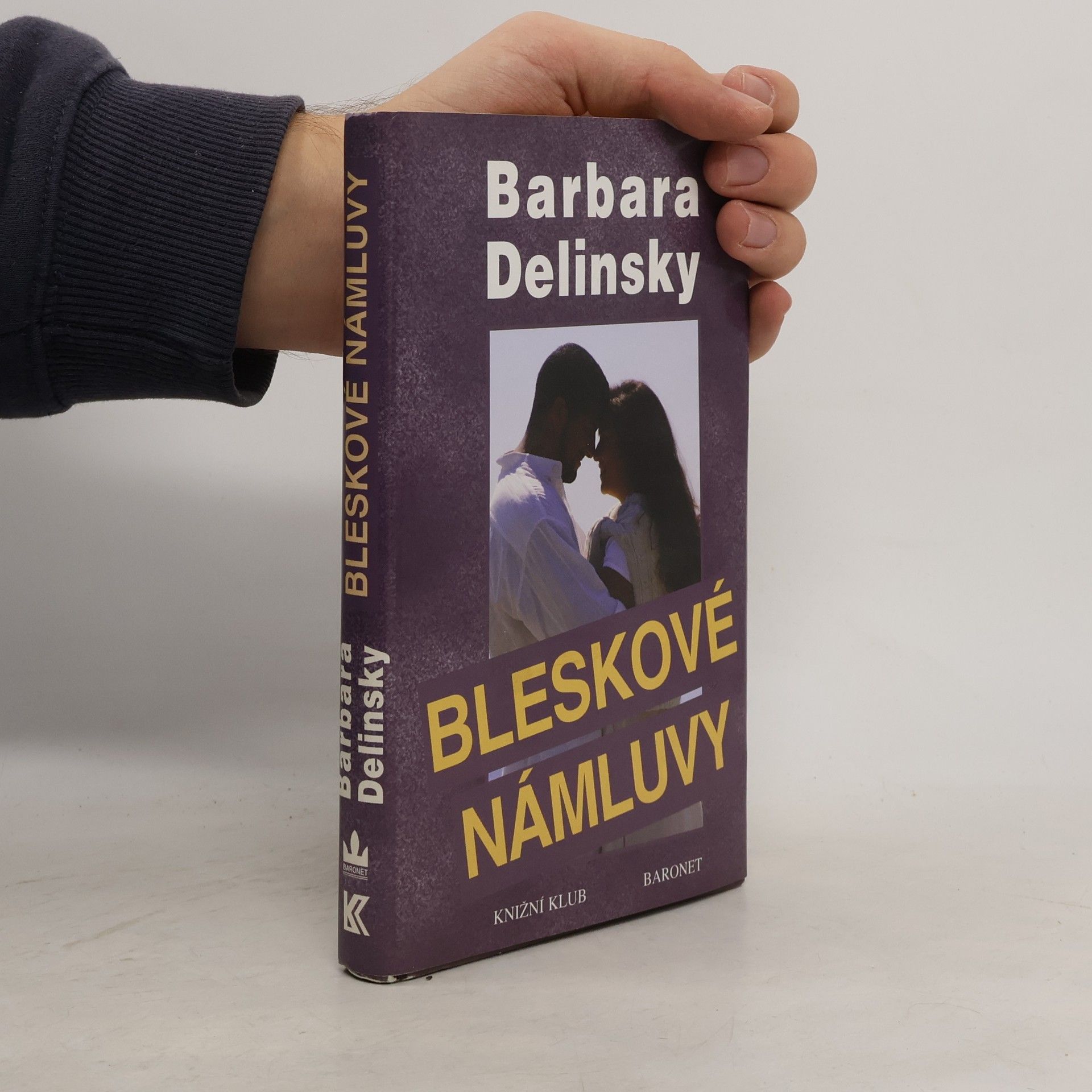 Barbara Delinsky Bleskové námluvy