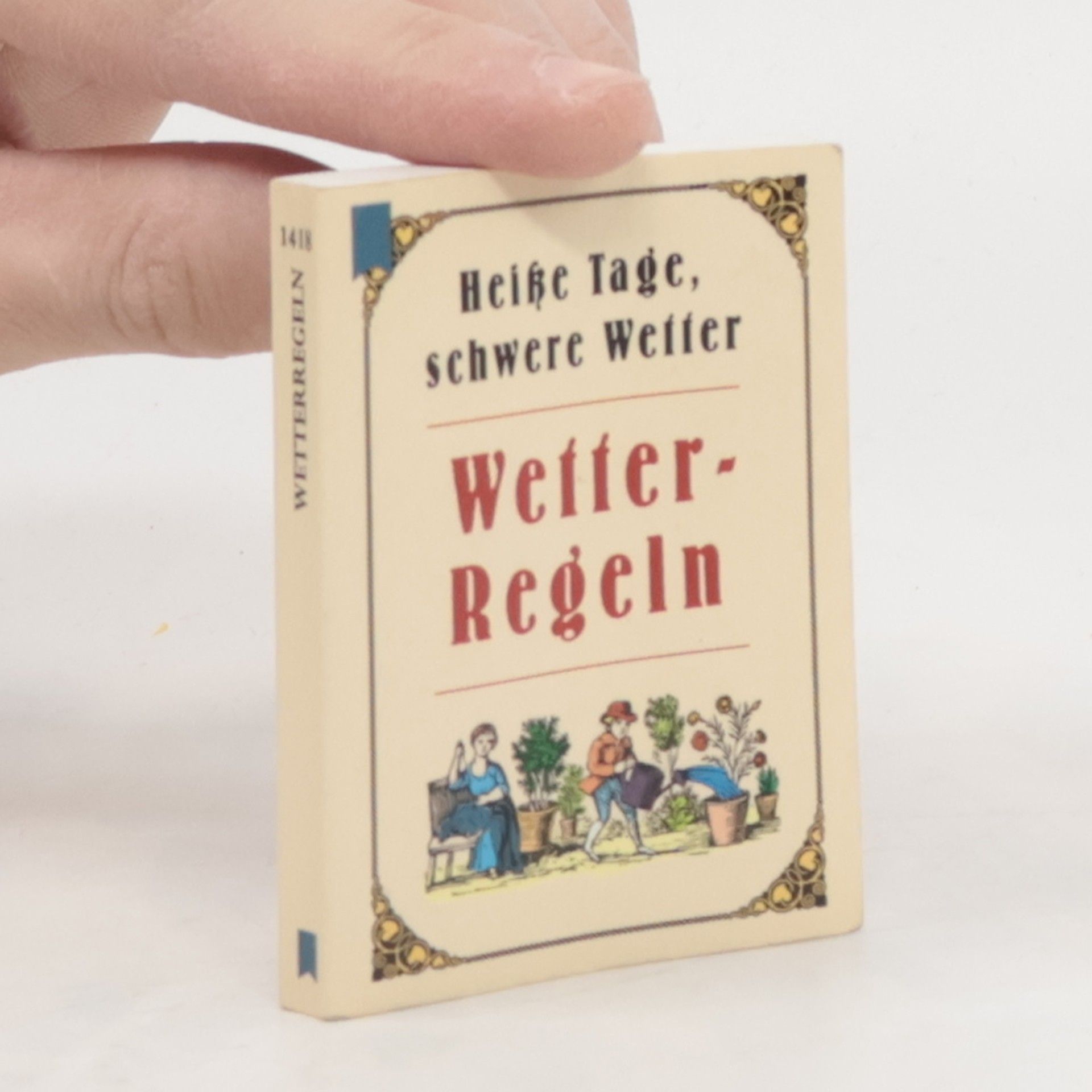 Collectif d'auteurs Wetterregeln