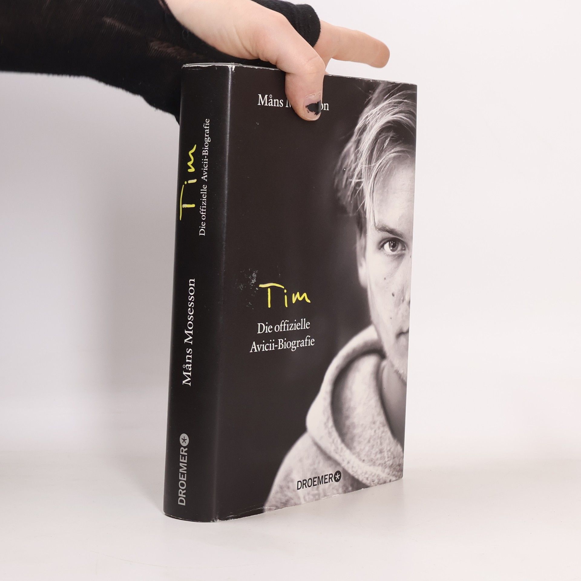 Måns Mosesson Tim : die offizielle Avicii-Biografie