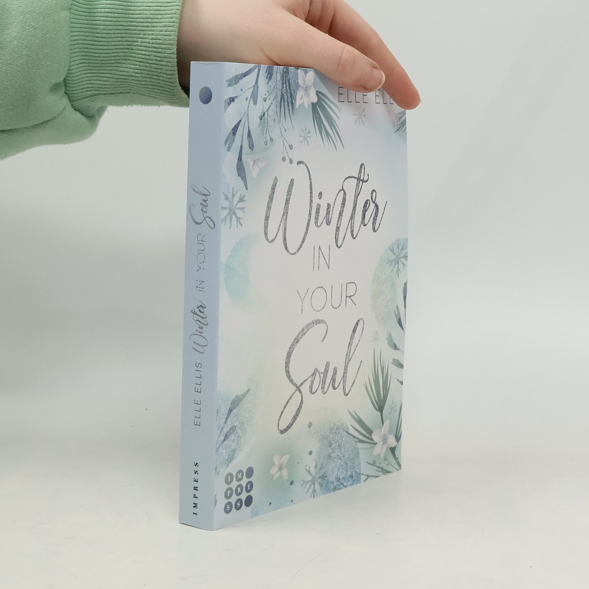 Elle Ellis Winter in your Soul (Cosy Island 4)