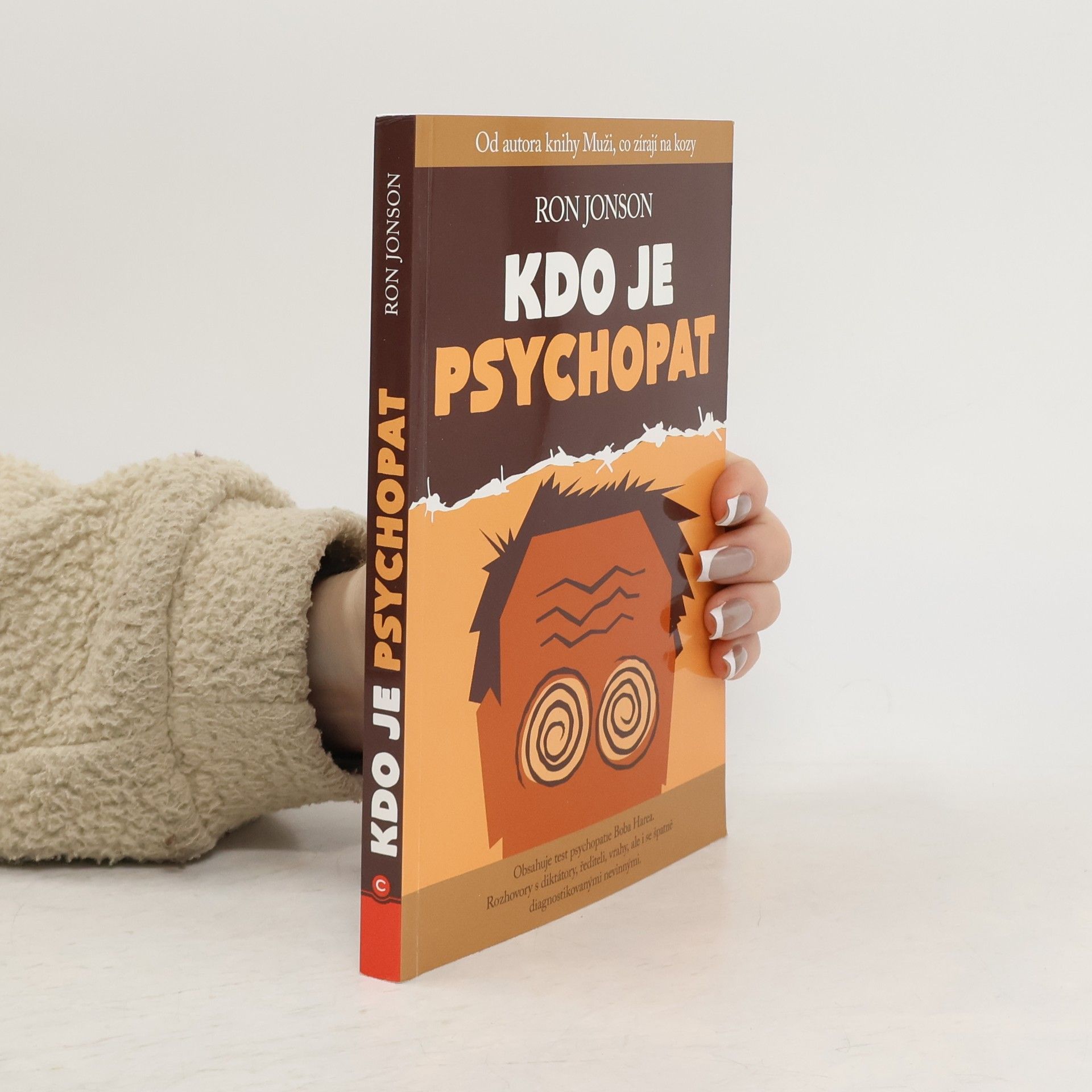 Jon Ronson Kdo je psychopat