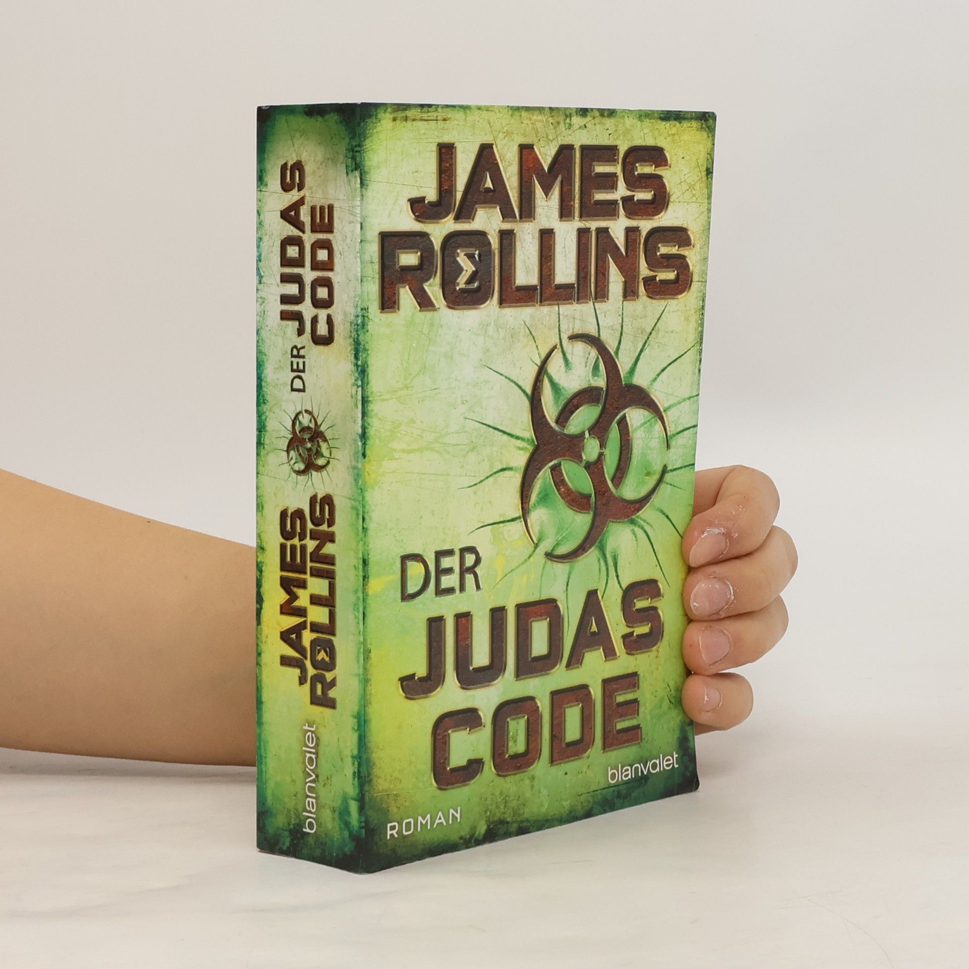 James Rollins Der Judas-Code