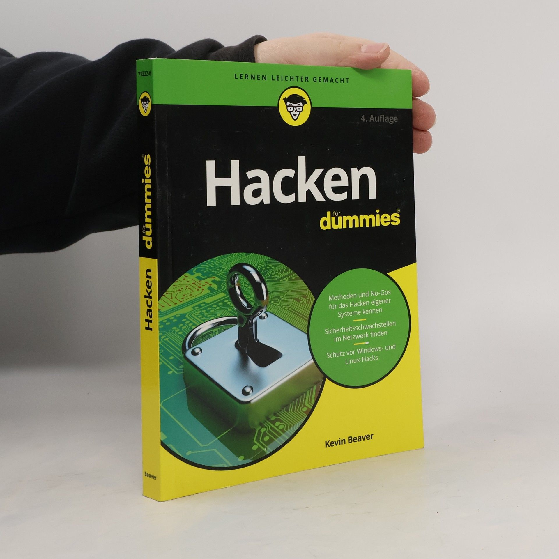 Kevin Beaver Hacken für Dummies. 4. Auflage