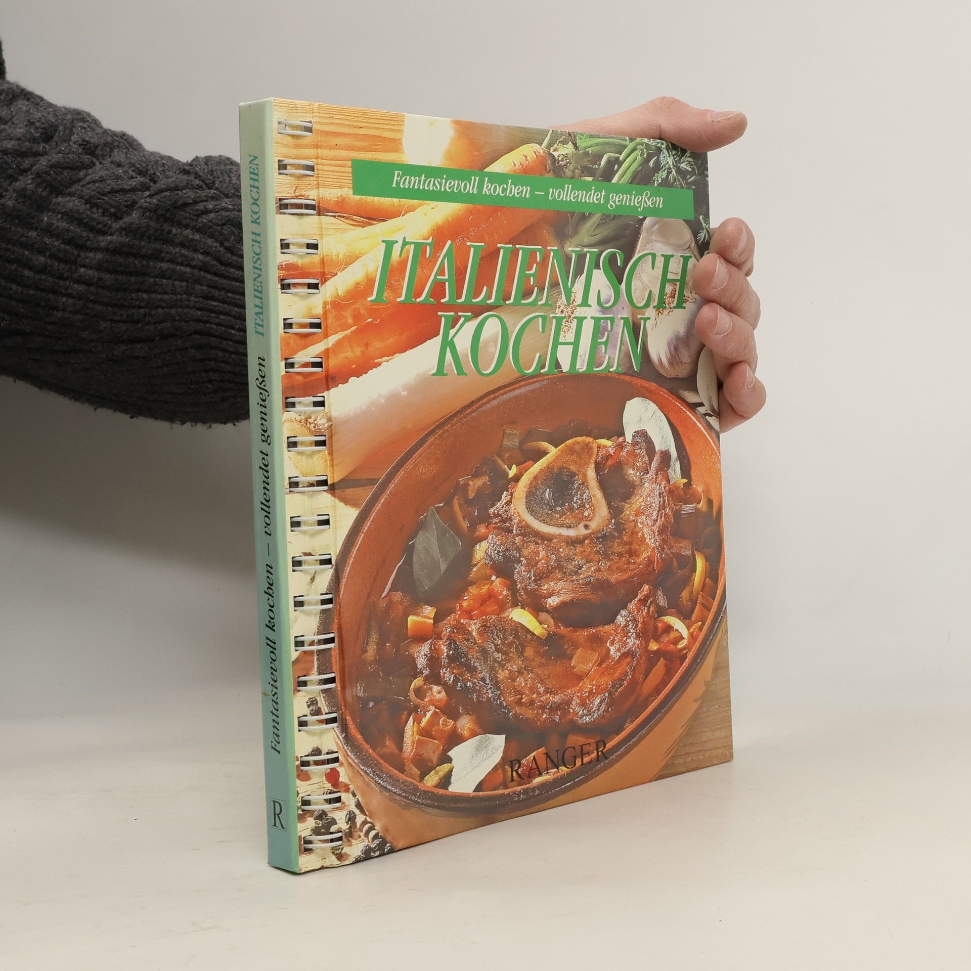 Various authors Italienisch Kochen