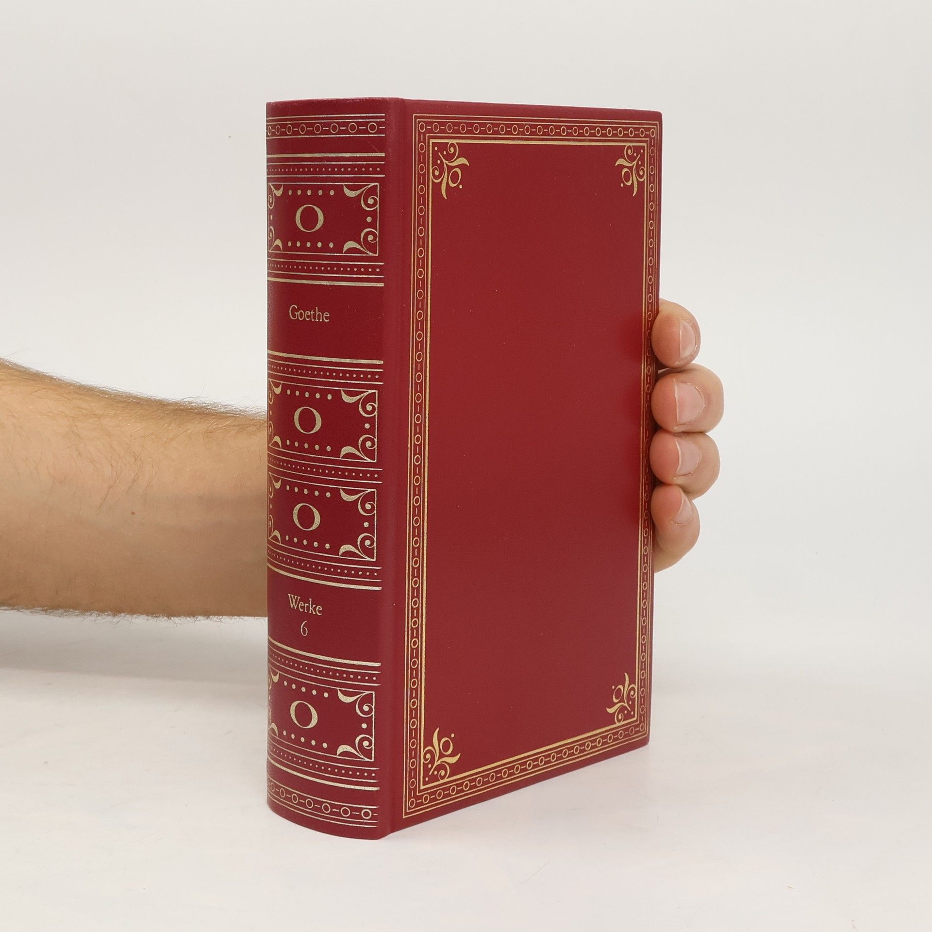 Johann Wolfgang von Goethe Goethe Werke 6