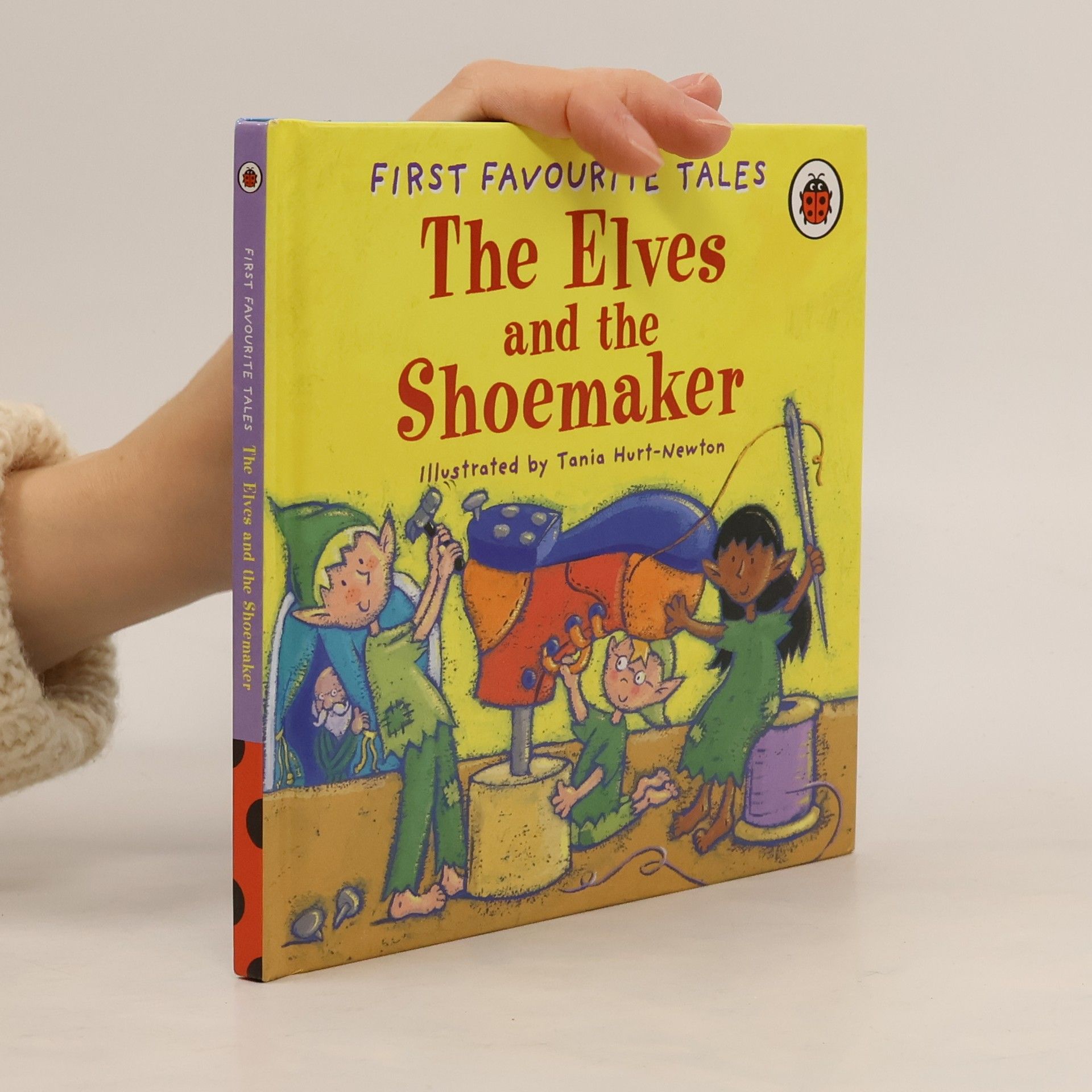 First Favourite Tales: The Elves and the Shoemaker