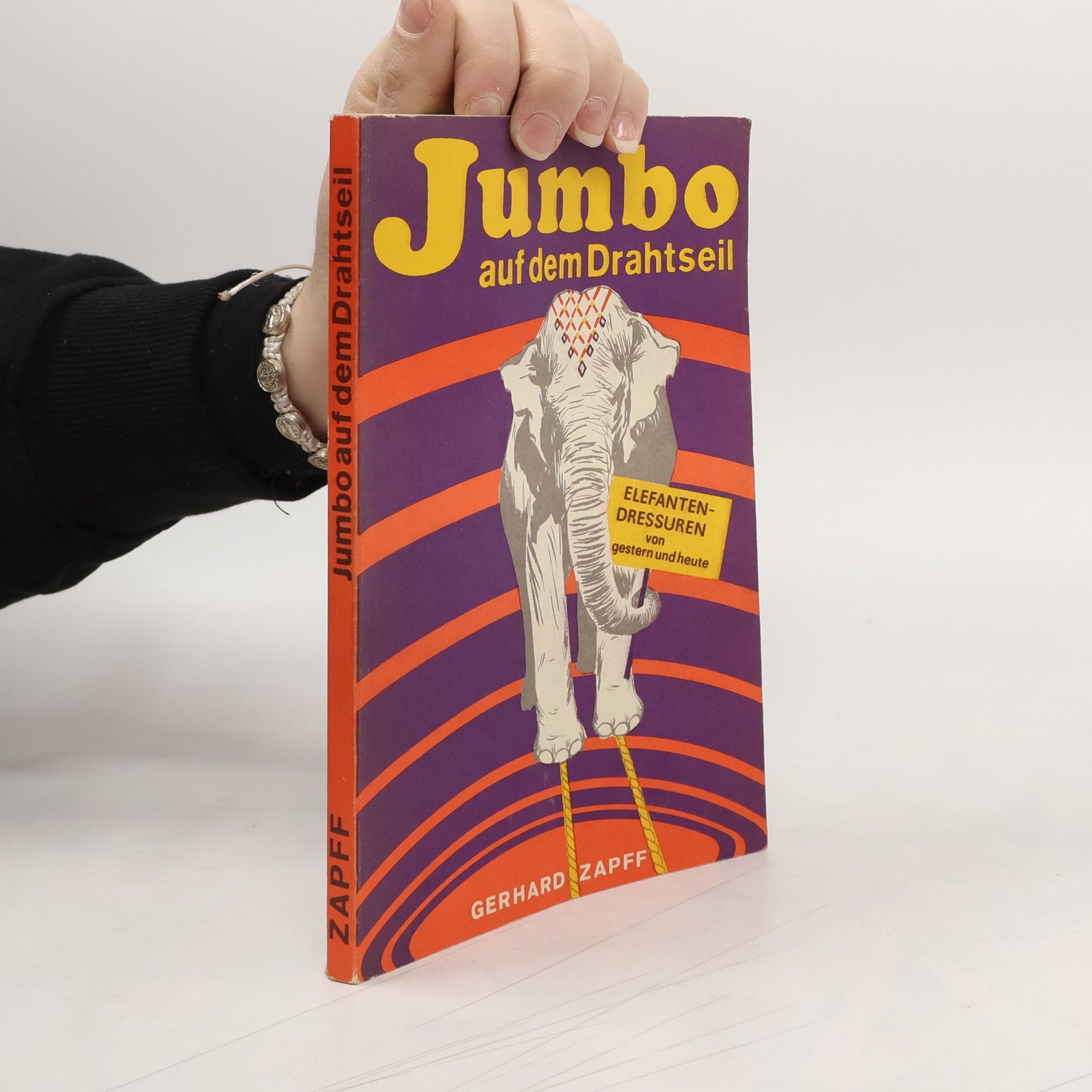 Jumbo auf dem Drahtseil