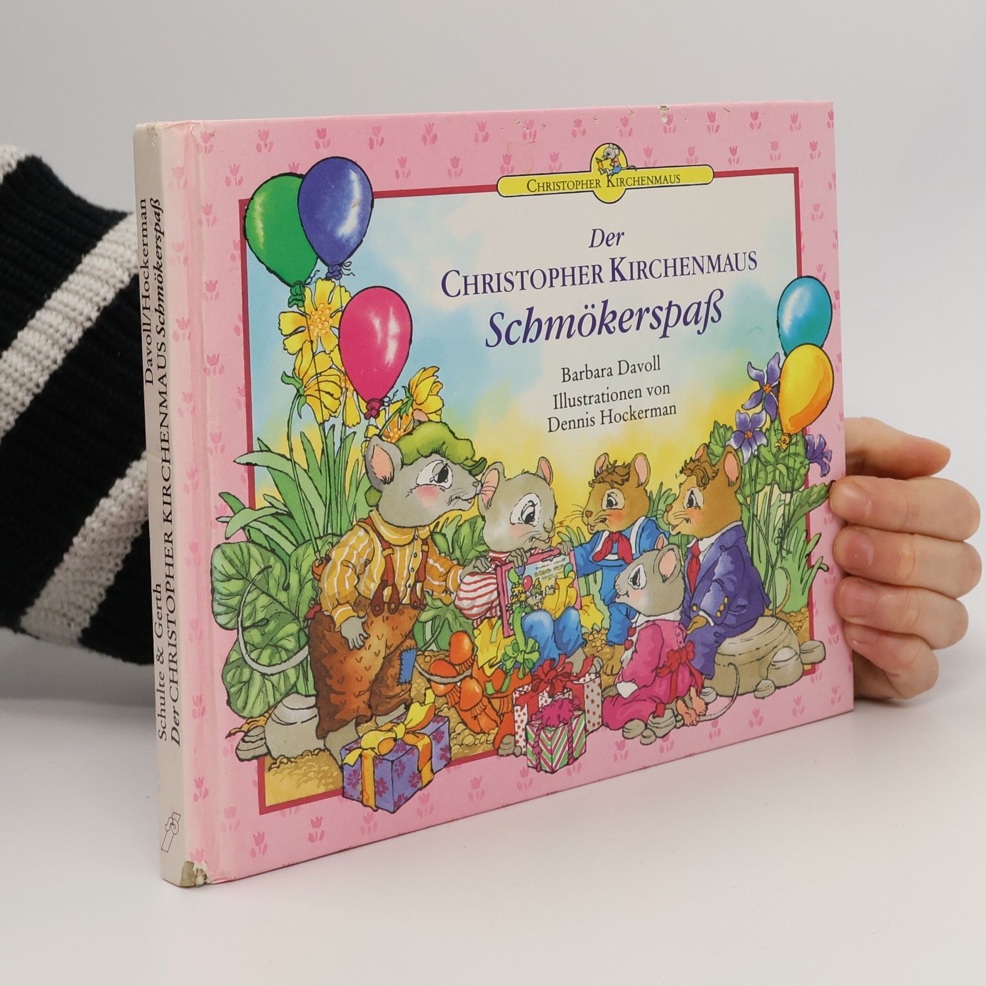 Der Christopher-Kirchenmaus-Schmökerspass