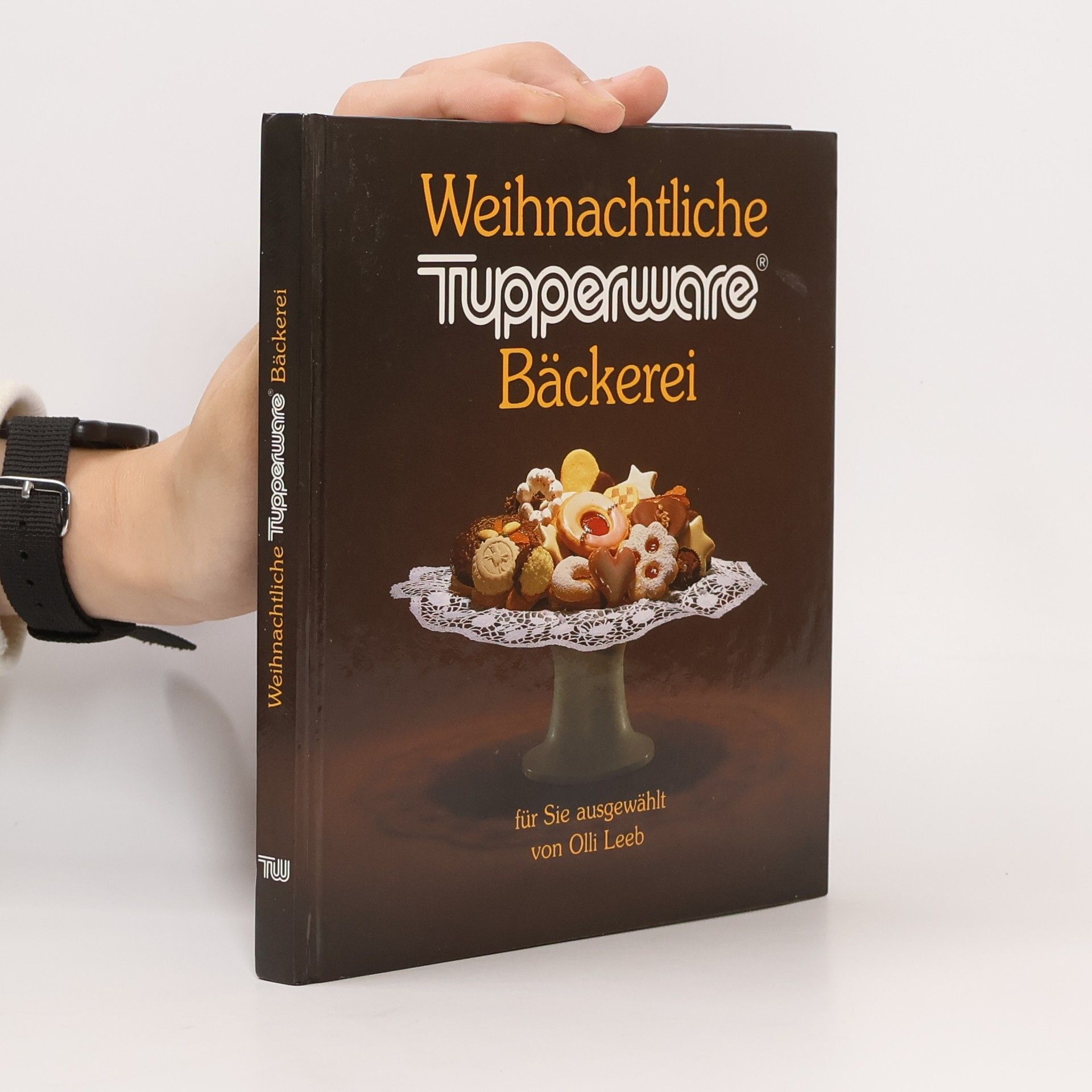 Weihnachtliche Tupperware Bäckerei
