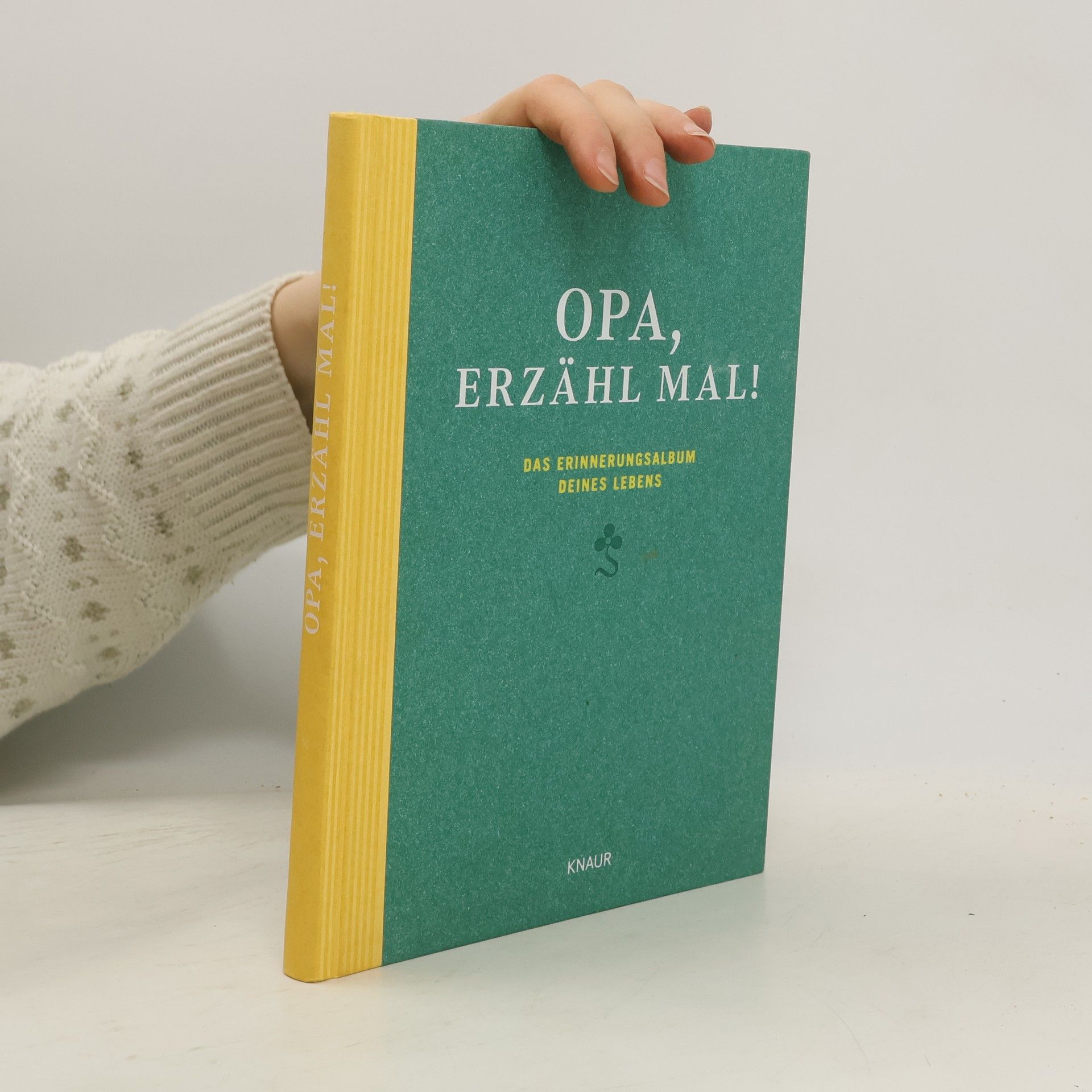 Vliet van Elma Opa, erzähl mal