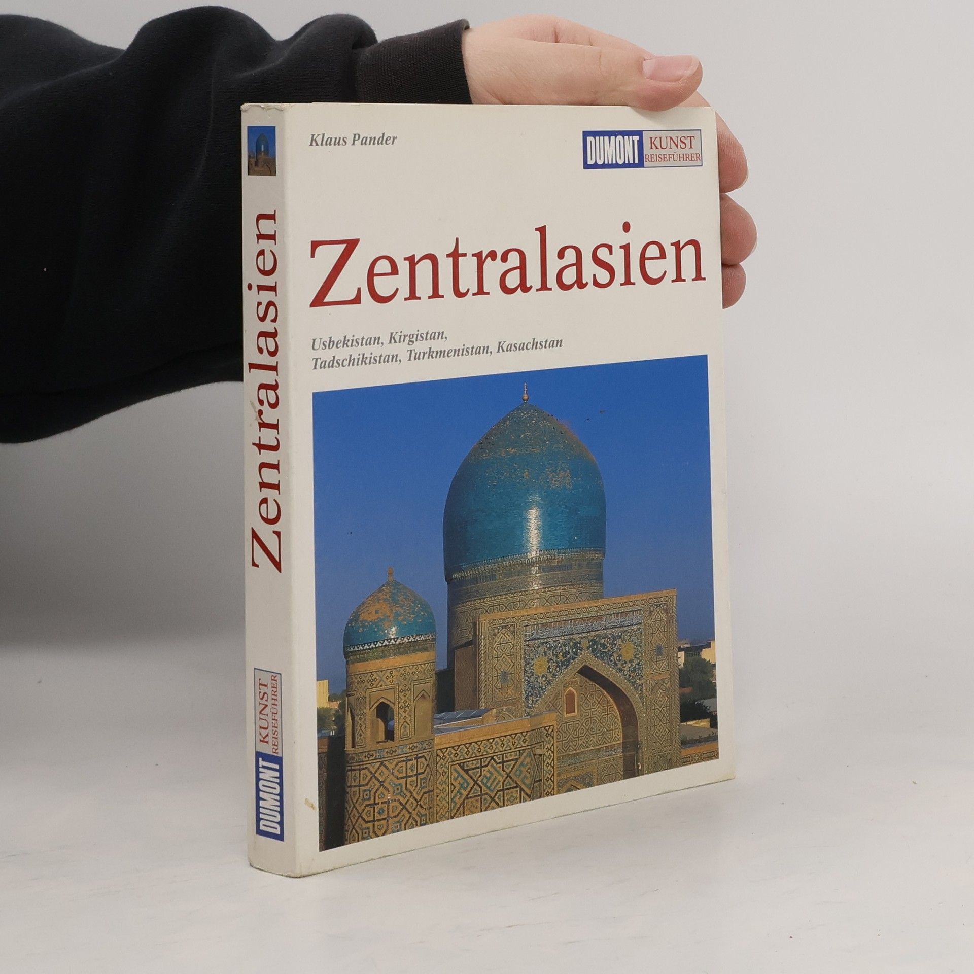 Klaus Pander Zentralasien