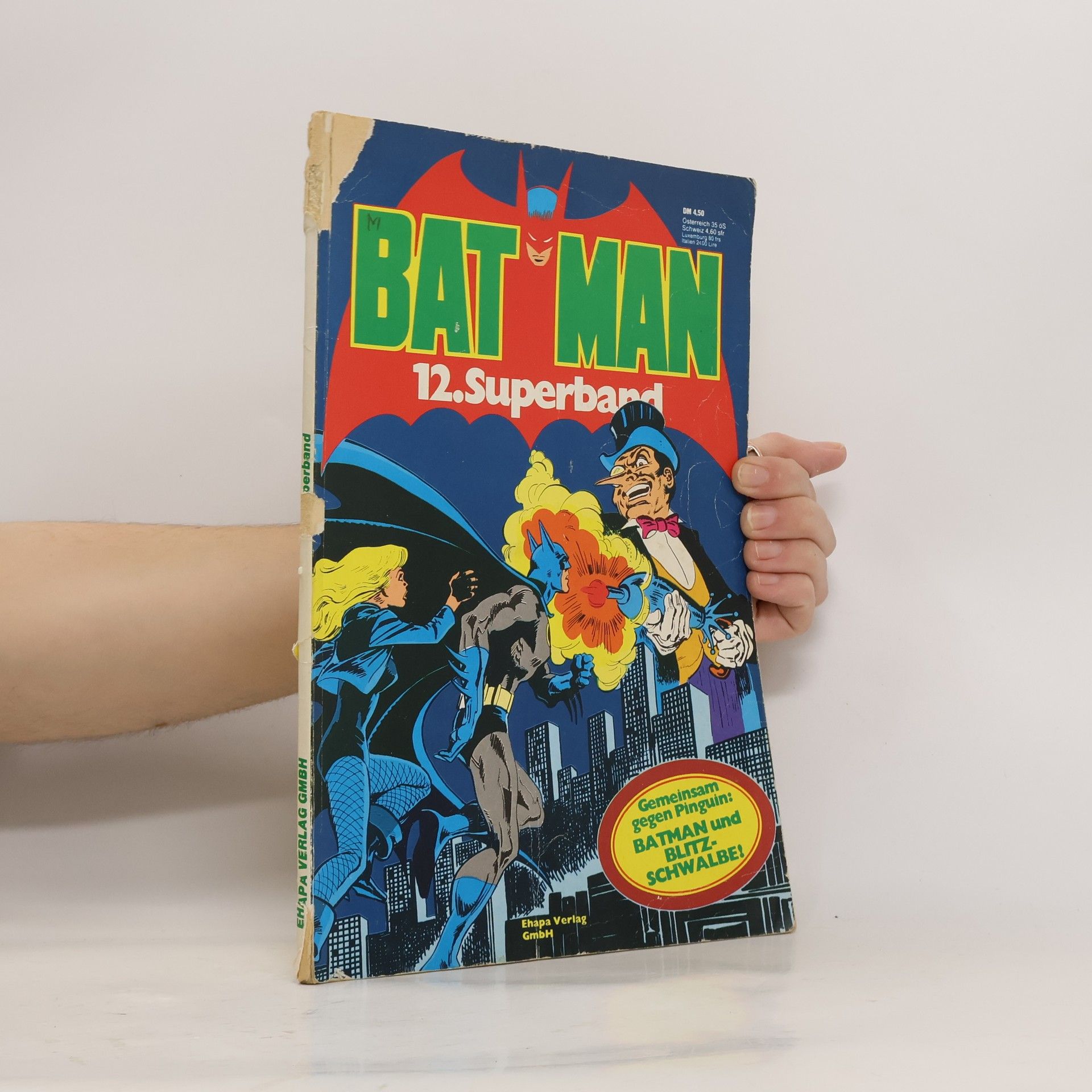 AA.VV. Batman 12. Superband