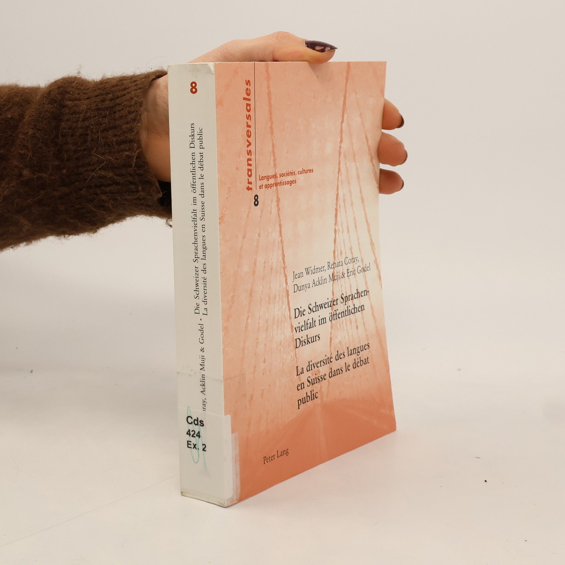 Transversales - 8: Die Schweizer Sprachenvielfalt im öffentlichen Diskurs