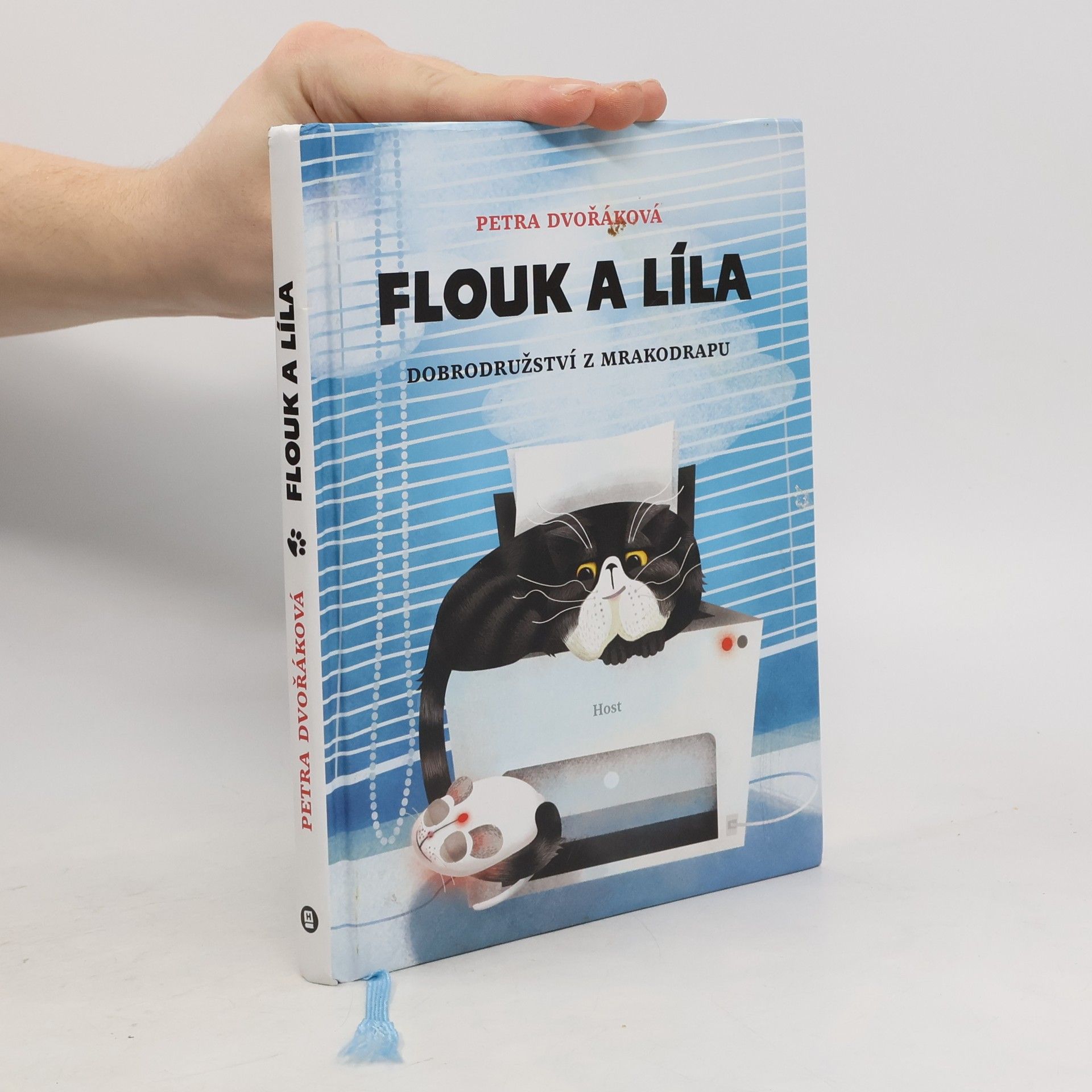 Flouk a Líla: Dobrodružství z mrakodrapu