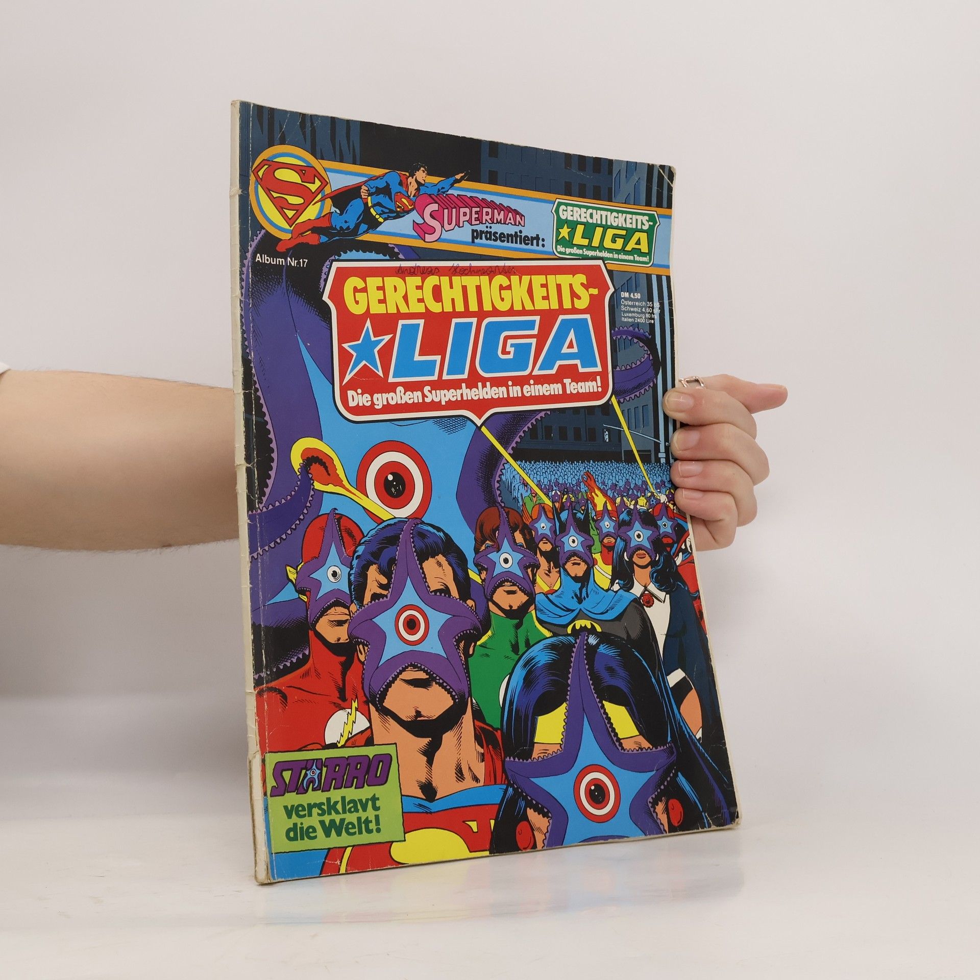 AA.VV. Gerechtigkeits-Liga Nr. 17