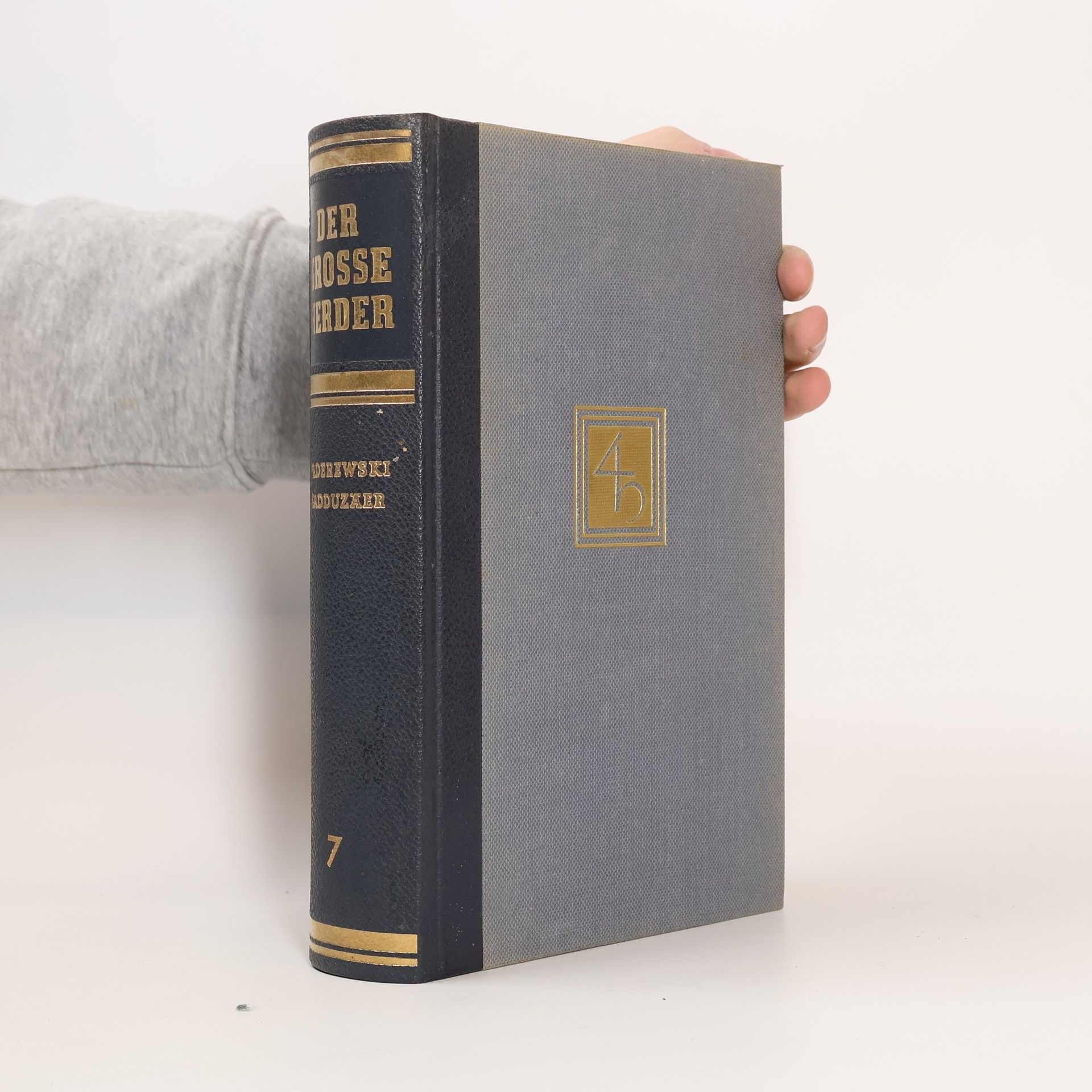 Auteurscollectief Der Grosse Herder 7